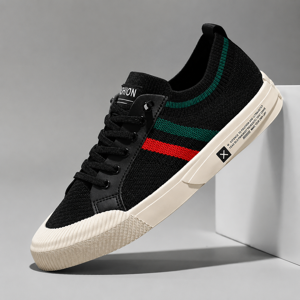 Henry Mesh Lace-Up Sneakers