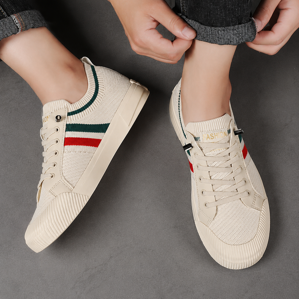 Henry Mesh Lace-Up Sneakers