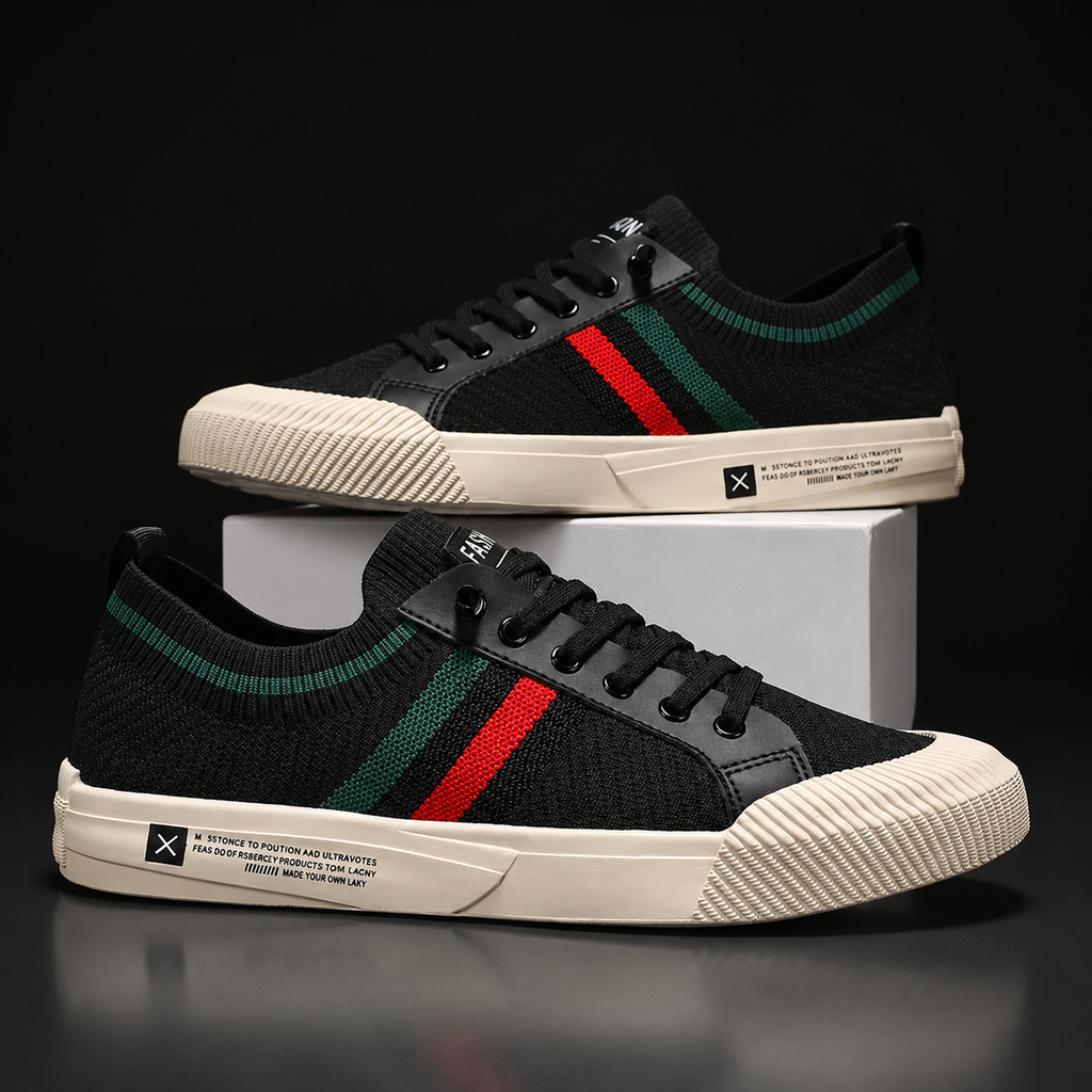 Henry Mesh Lace-Up Sneakers