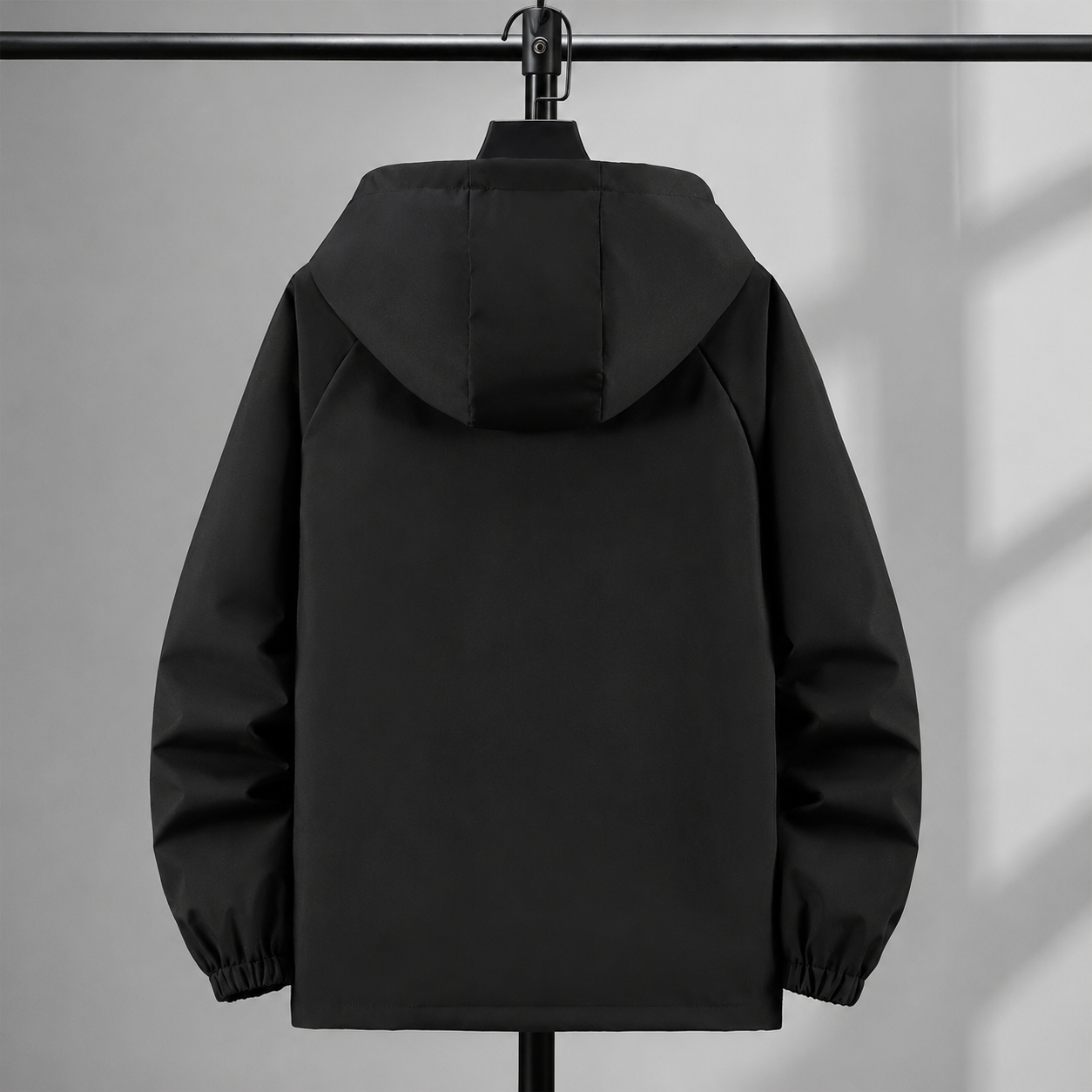 Highland Lightweight Windbreaker Hooded Zip Jacket