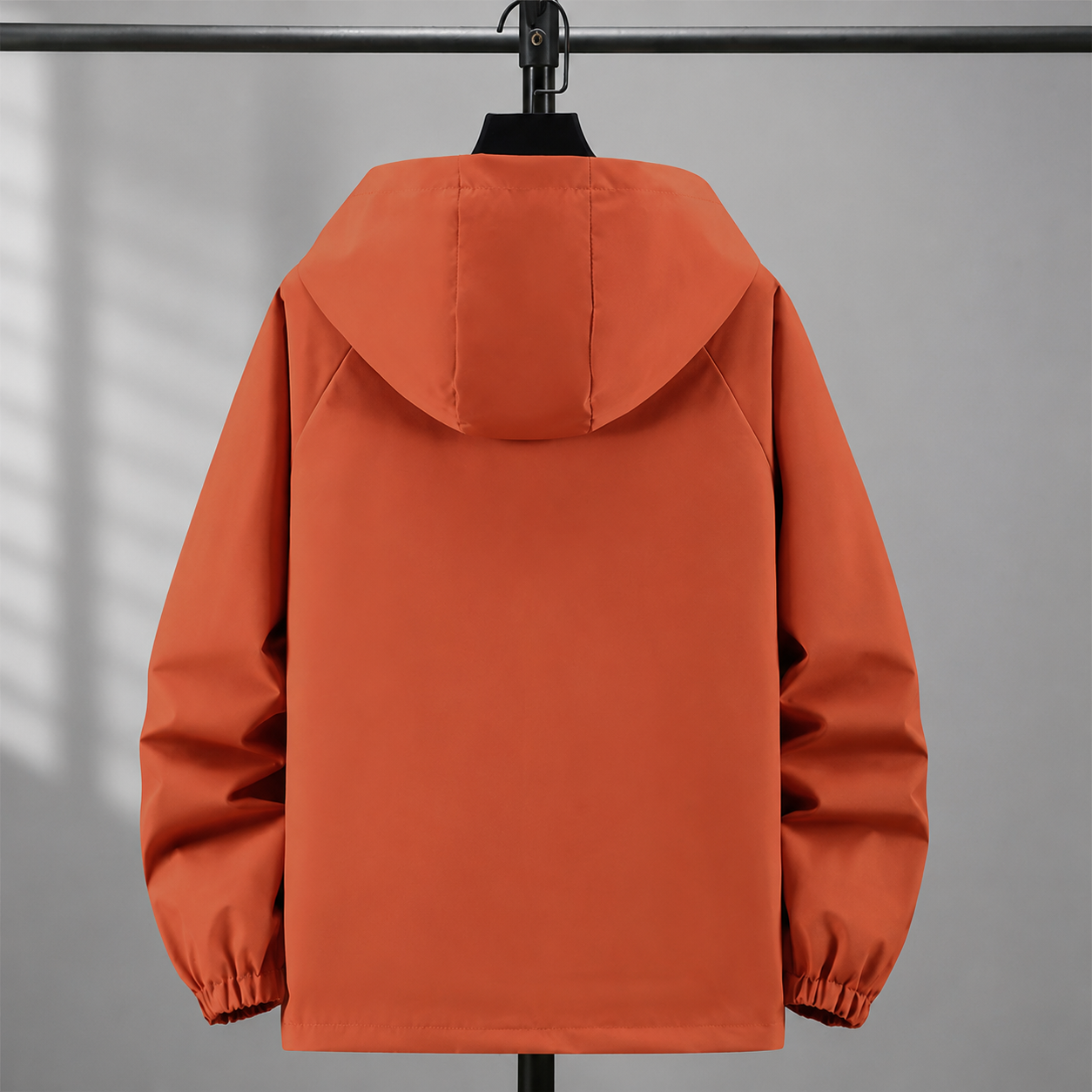 Highland Lightweight Windbreaker Hooded Zip Jacket