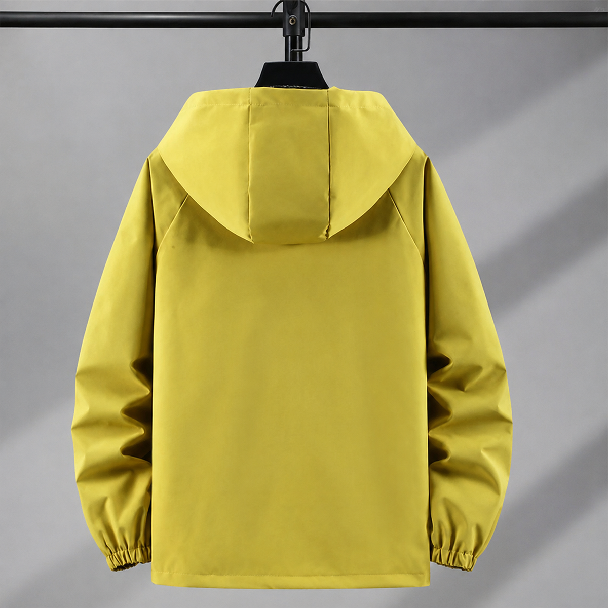 Highland Lightweight Windbreaker Hooded Zip Jacket
