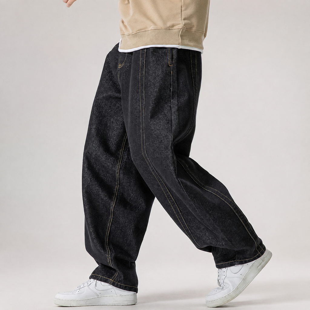 Bruno Cropped Wide-Leg Corduroy Drawstring Pants