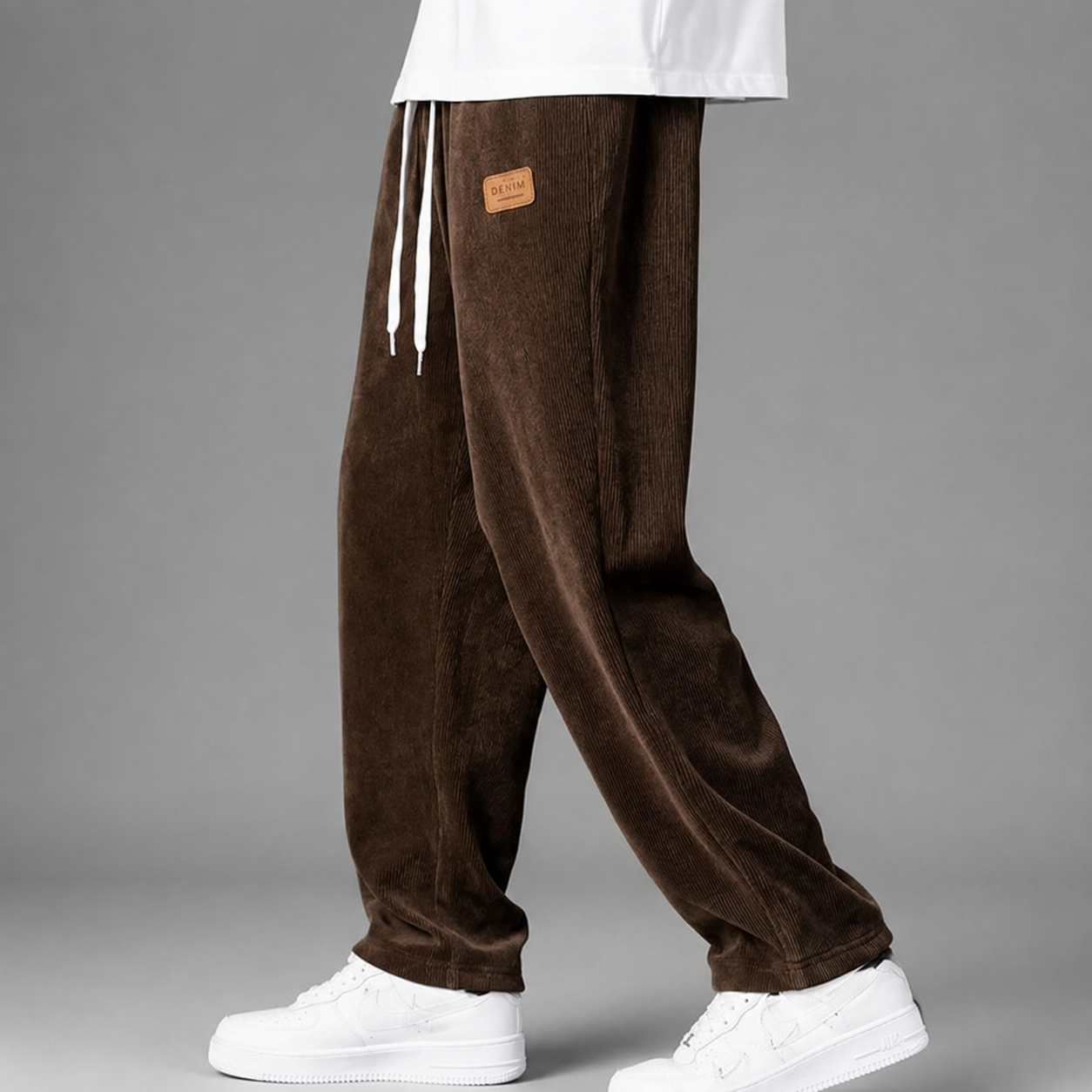 Hudson Men's Corduroy Sweatpants