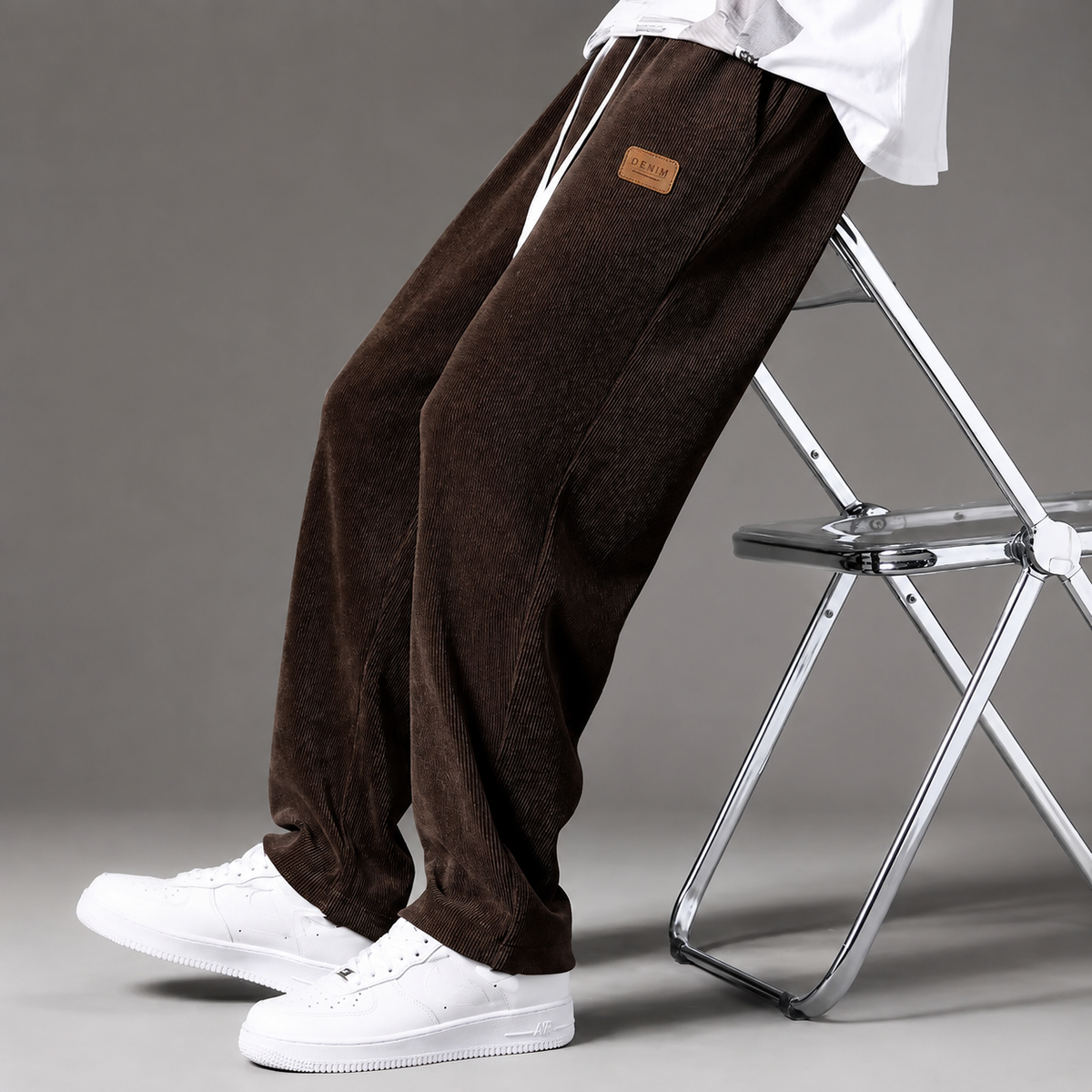 Hudson Men's Corduroy Sweatpants