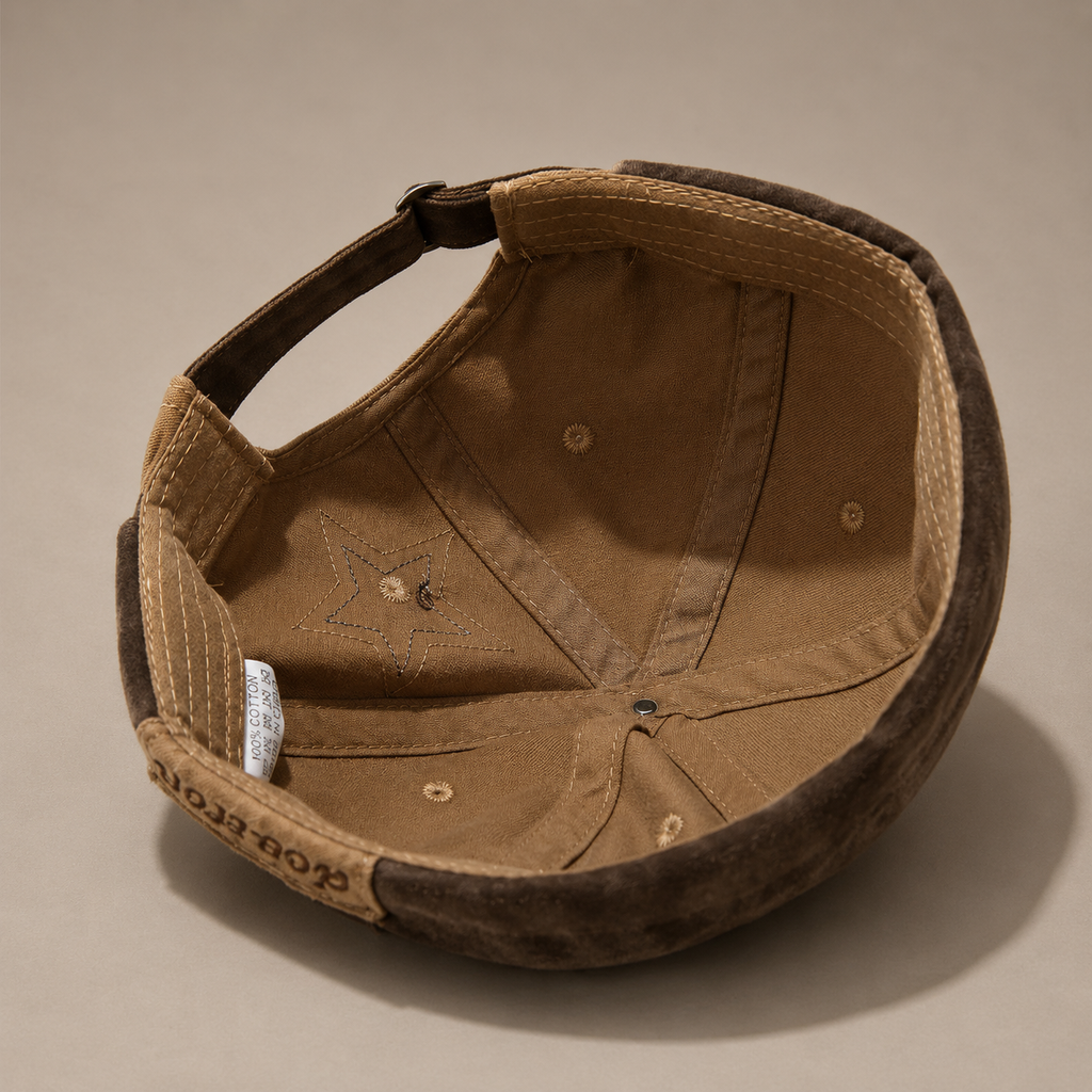 Hudson Distressed Star Baseball Cap