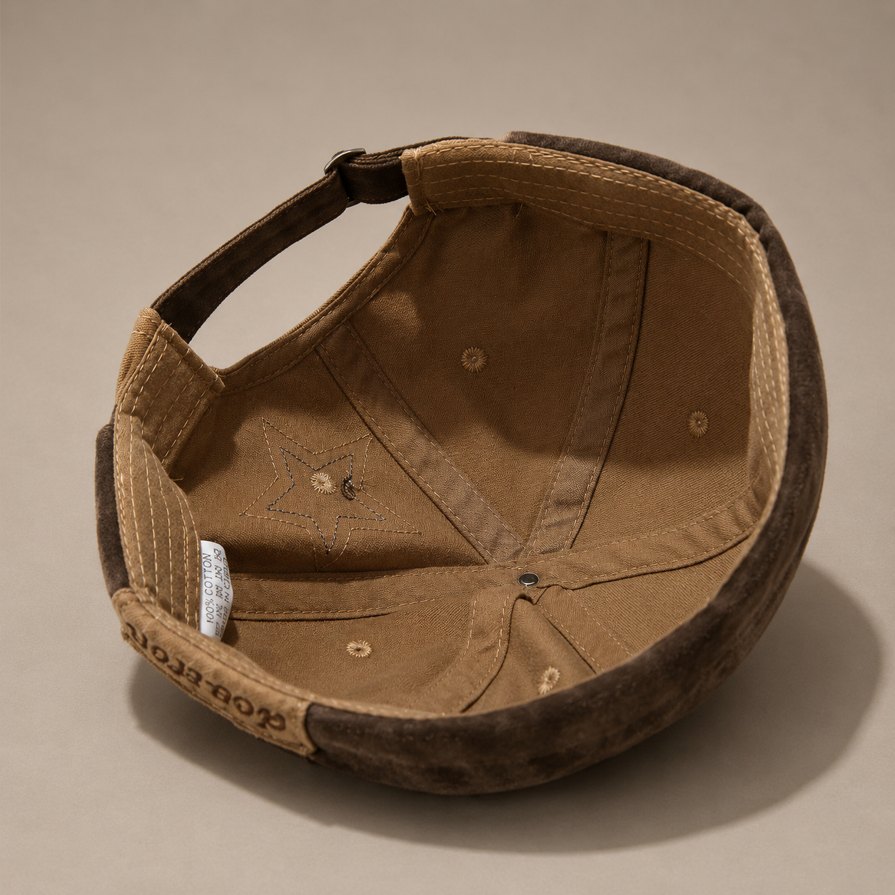 Hudson Distressed Star Baseball Cap