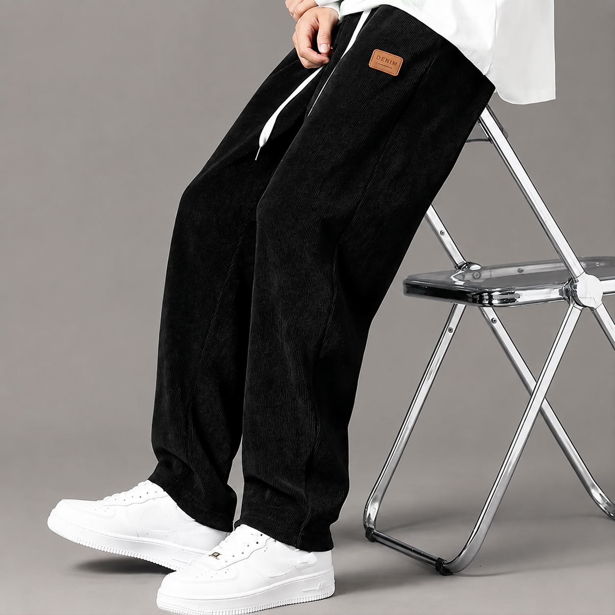 Hudson Men's Corduroy Sweatpants