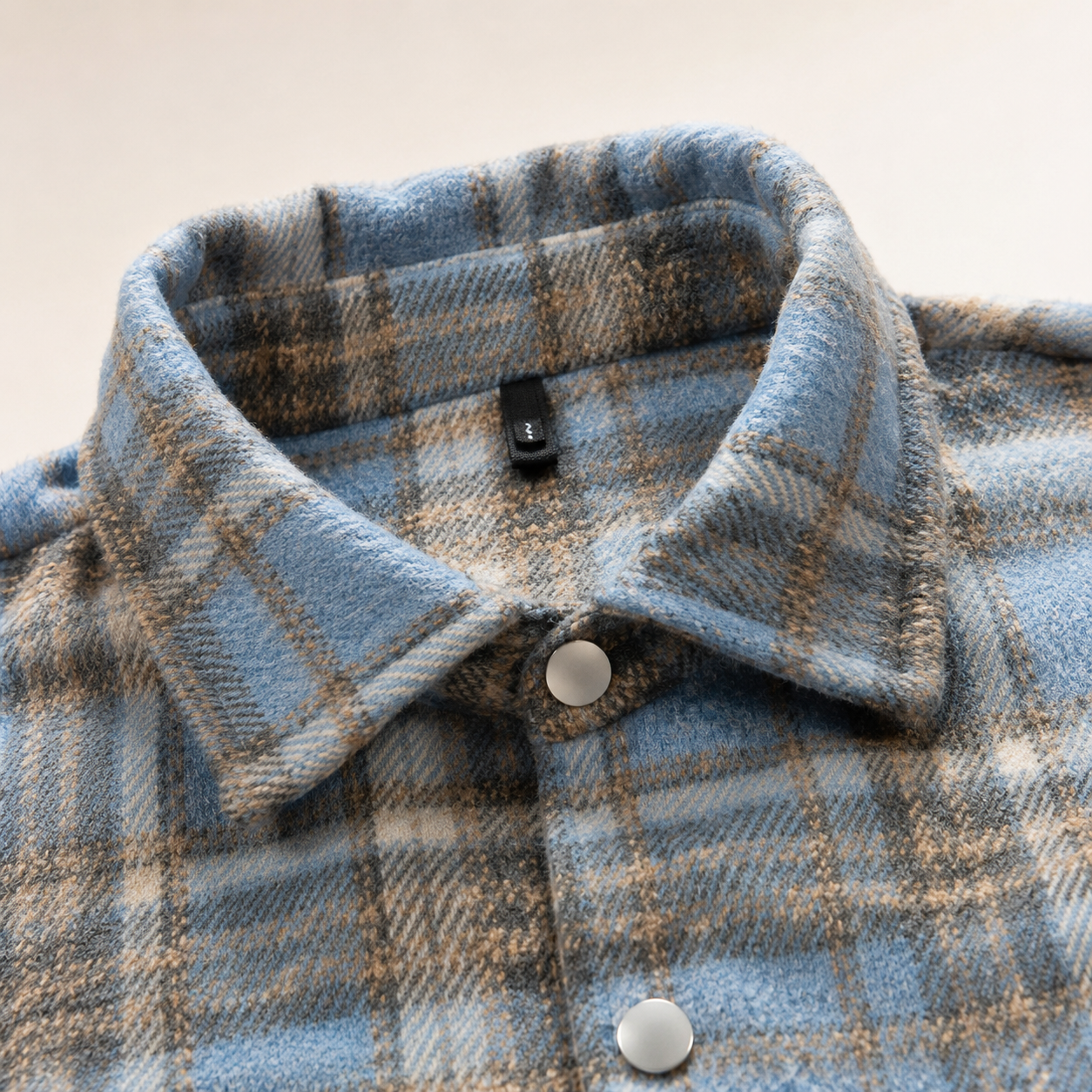 Hudson Men’s Plaid Zip Jacket