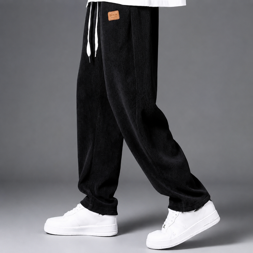 Hudson Men's Corduroy Sweatpants