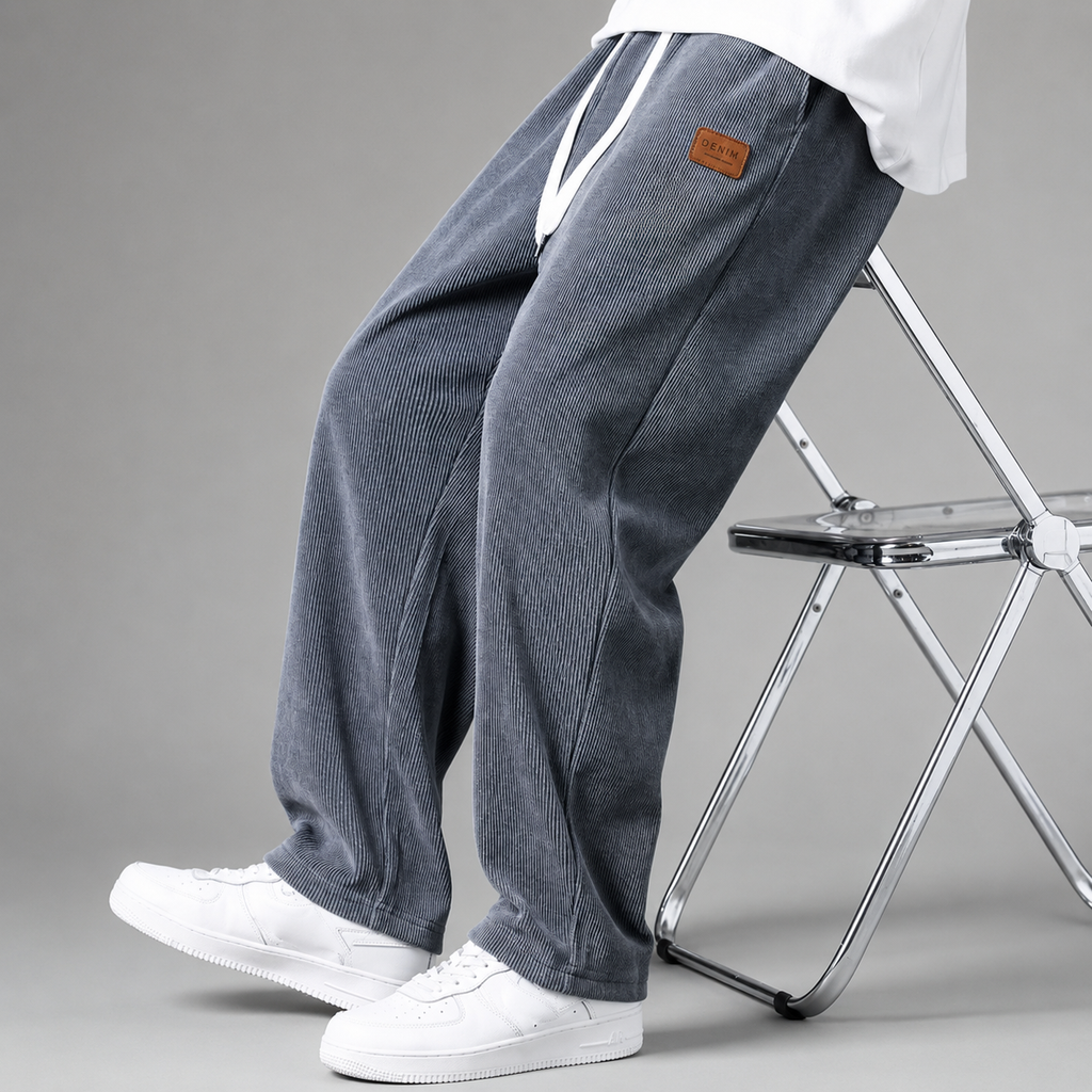 Hudson Men's Corduroy Sweatpants
