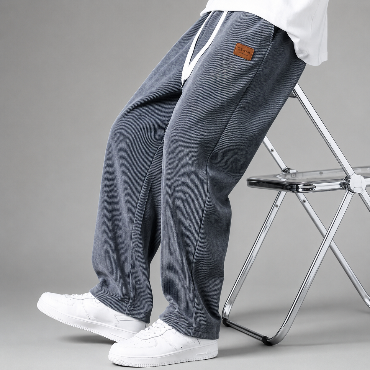 Hudson Men's Corduroy Sweatpants