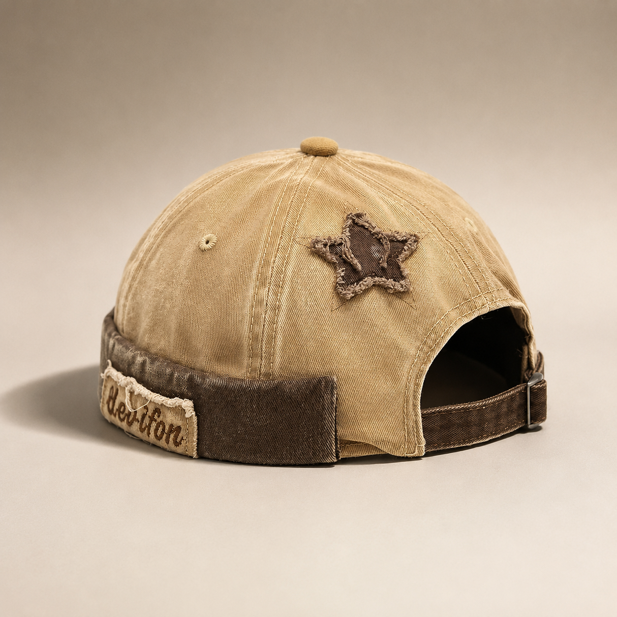 Hudson Distressed Star Baseball Cap