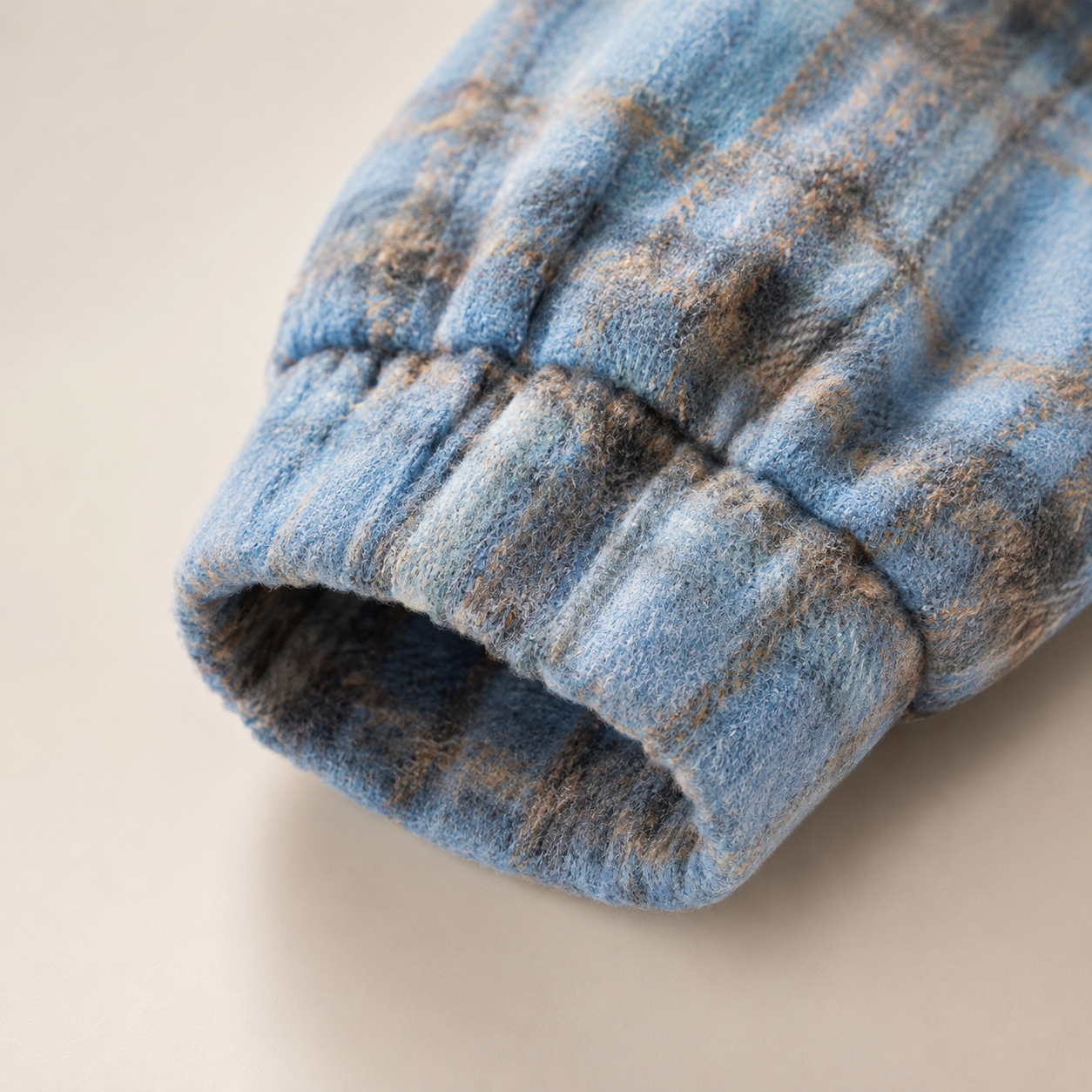 Hudson Men’s Plaid Zip Jacket