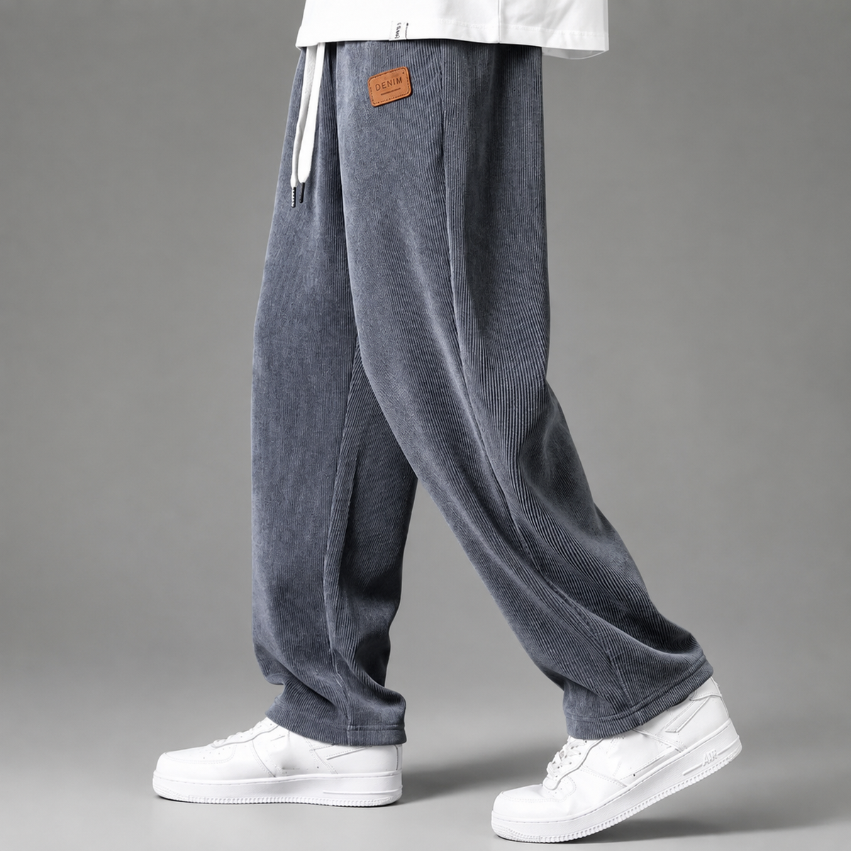 Hudson Men's Corduroy Sweatpants