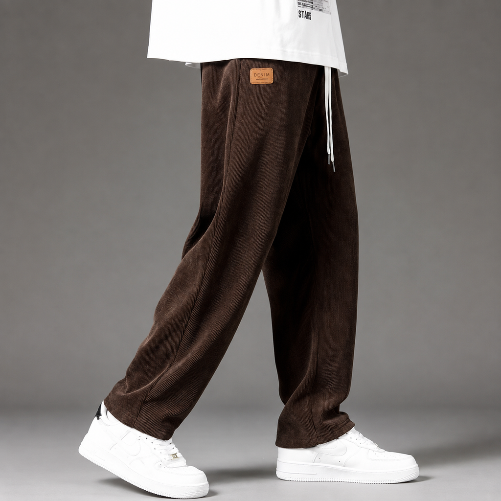 Hudson Men's Corduroy Sweatpants
