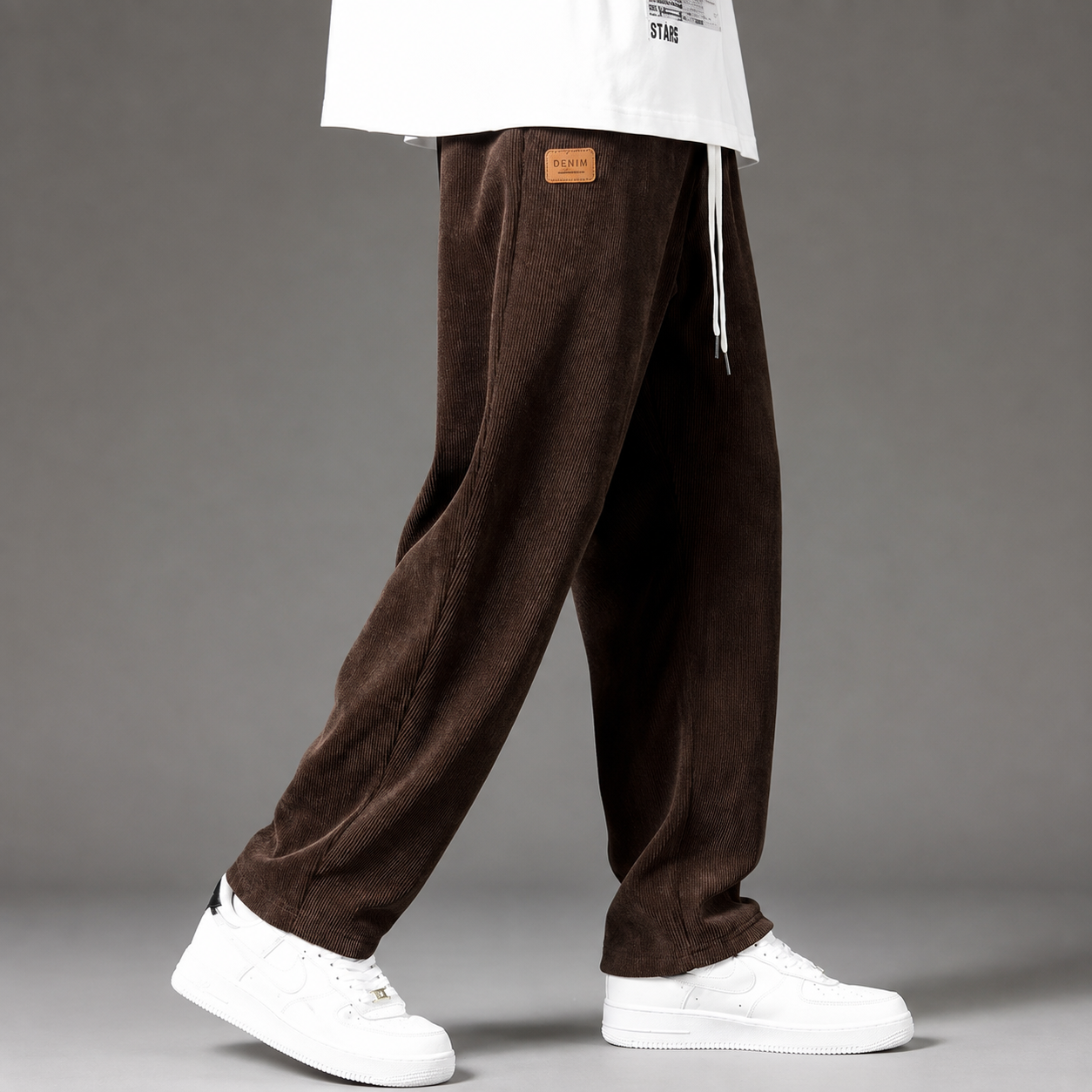 Hudson Men's Corduroy Sweatpants
