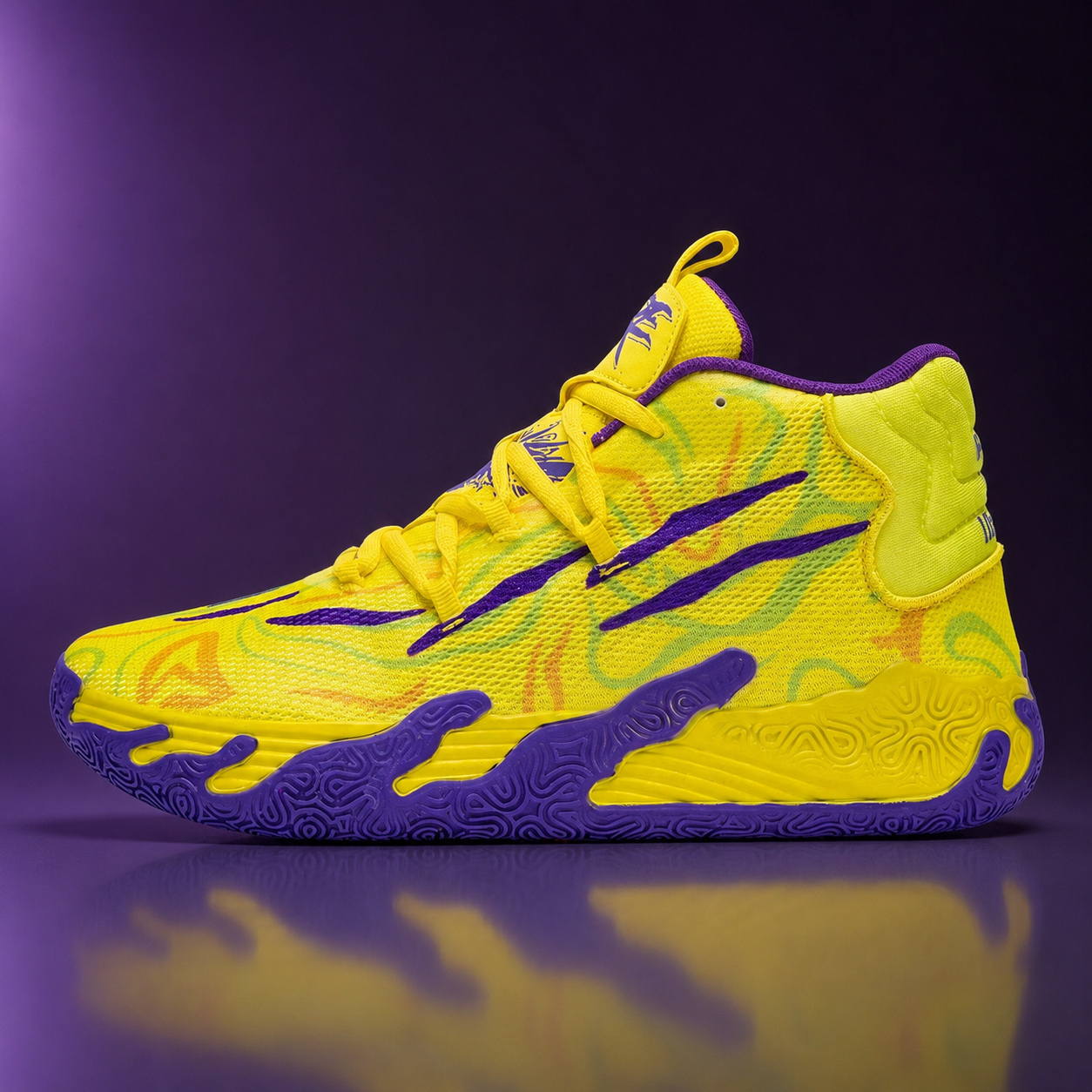 Jaxon Courtstrike High-Top Shoes