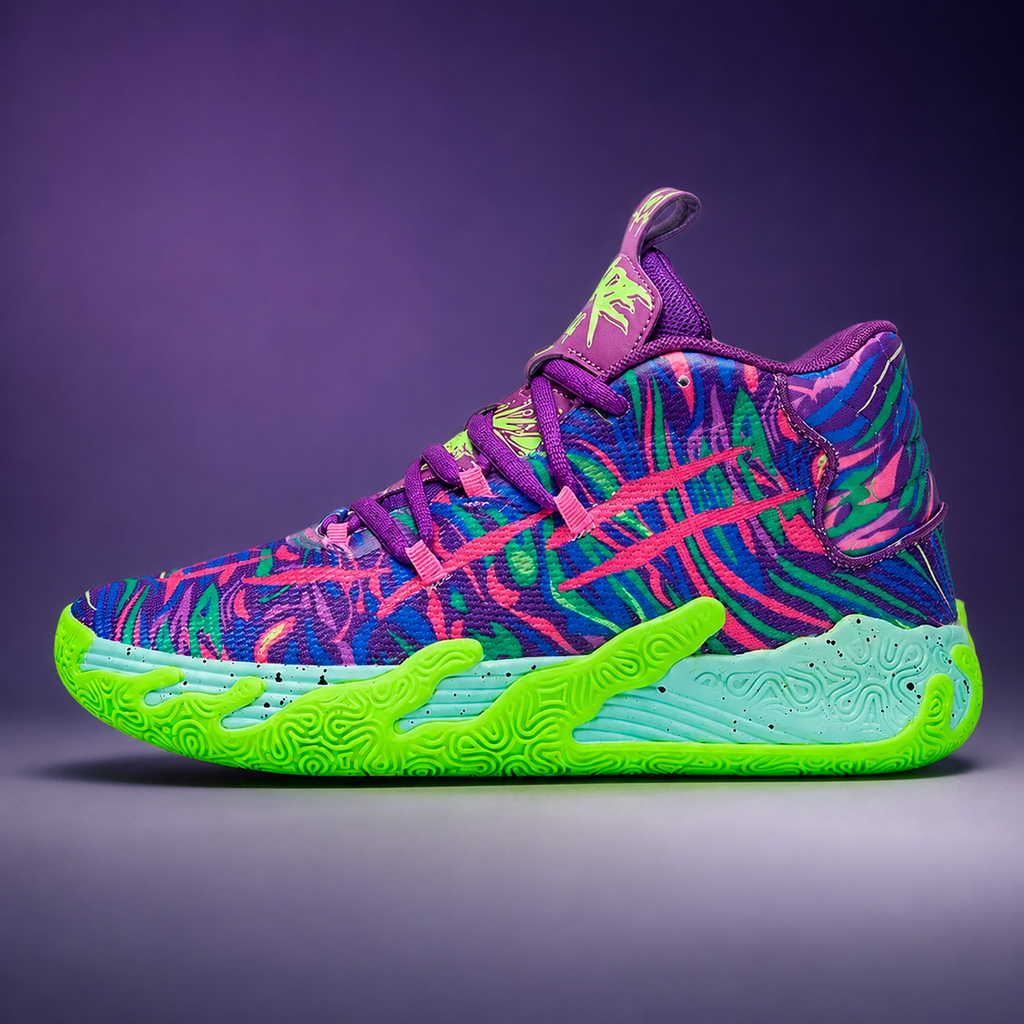Jaxon Courtstrike High-Top Shoes
