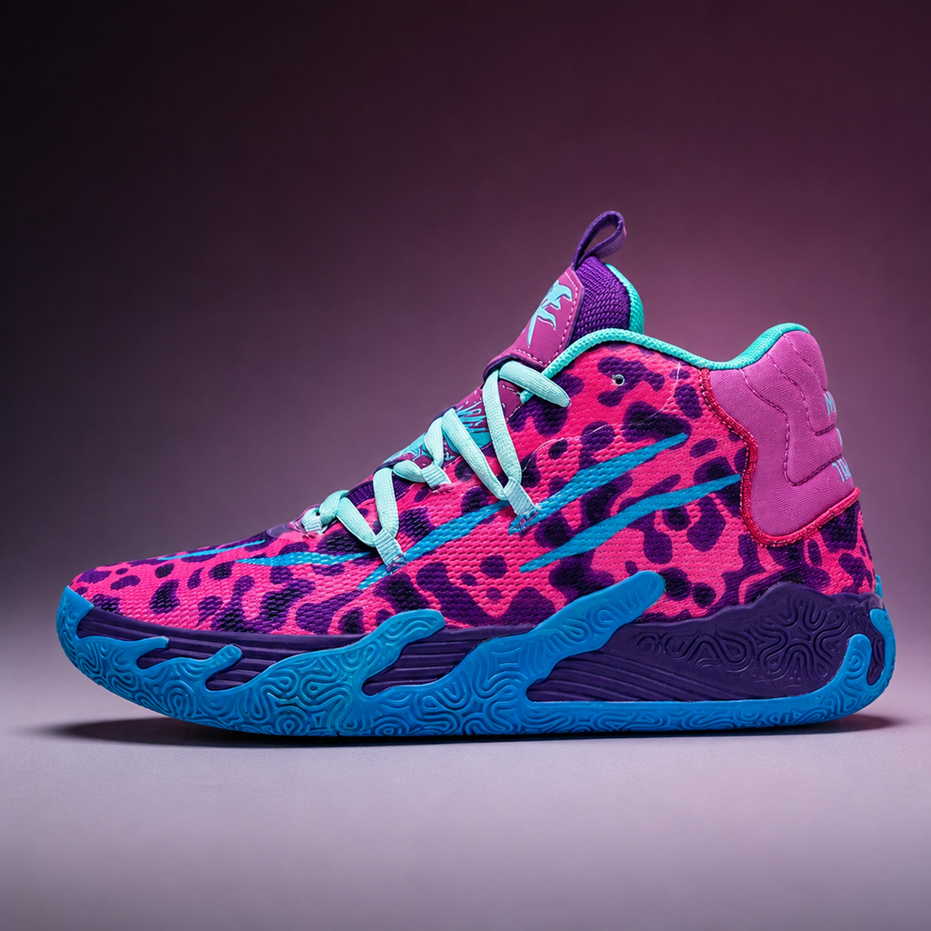 Jaxon Courtstrike High-Top Shoes