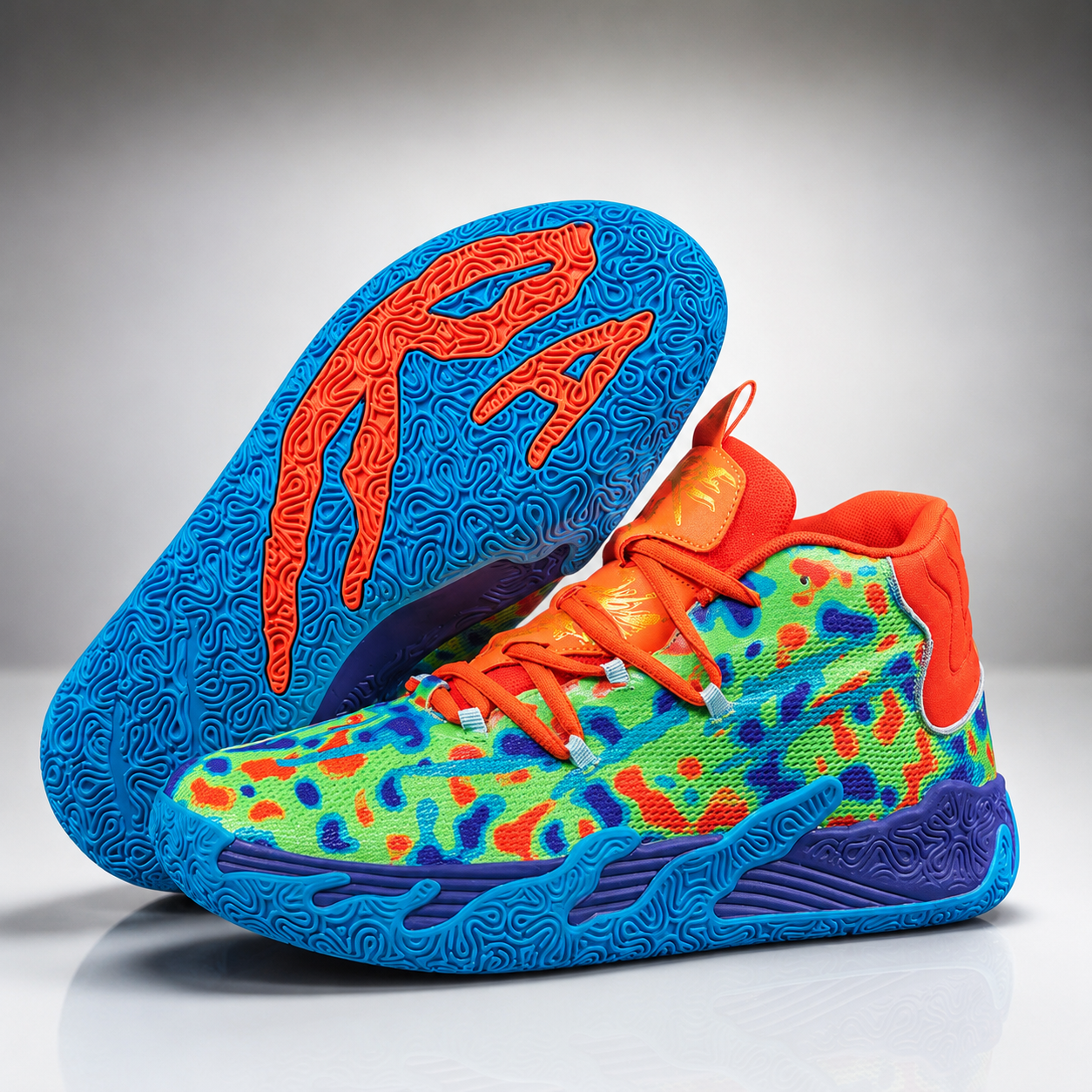 Jaxon Courtstrike High-Top Shoes