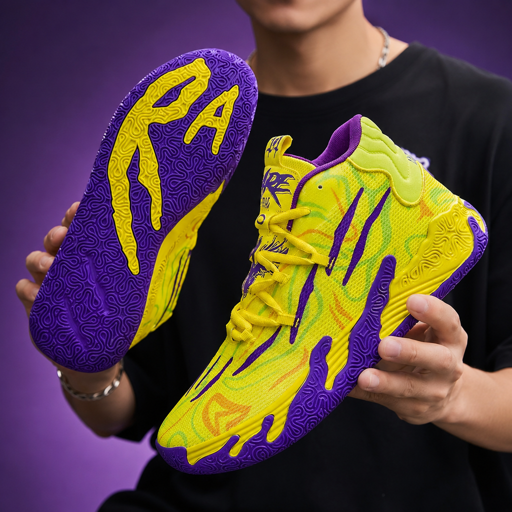 Jaxon Courtstrike High-Top Shoes