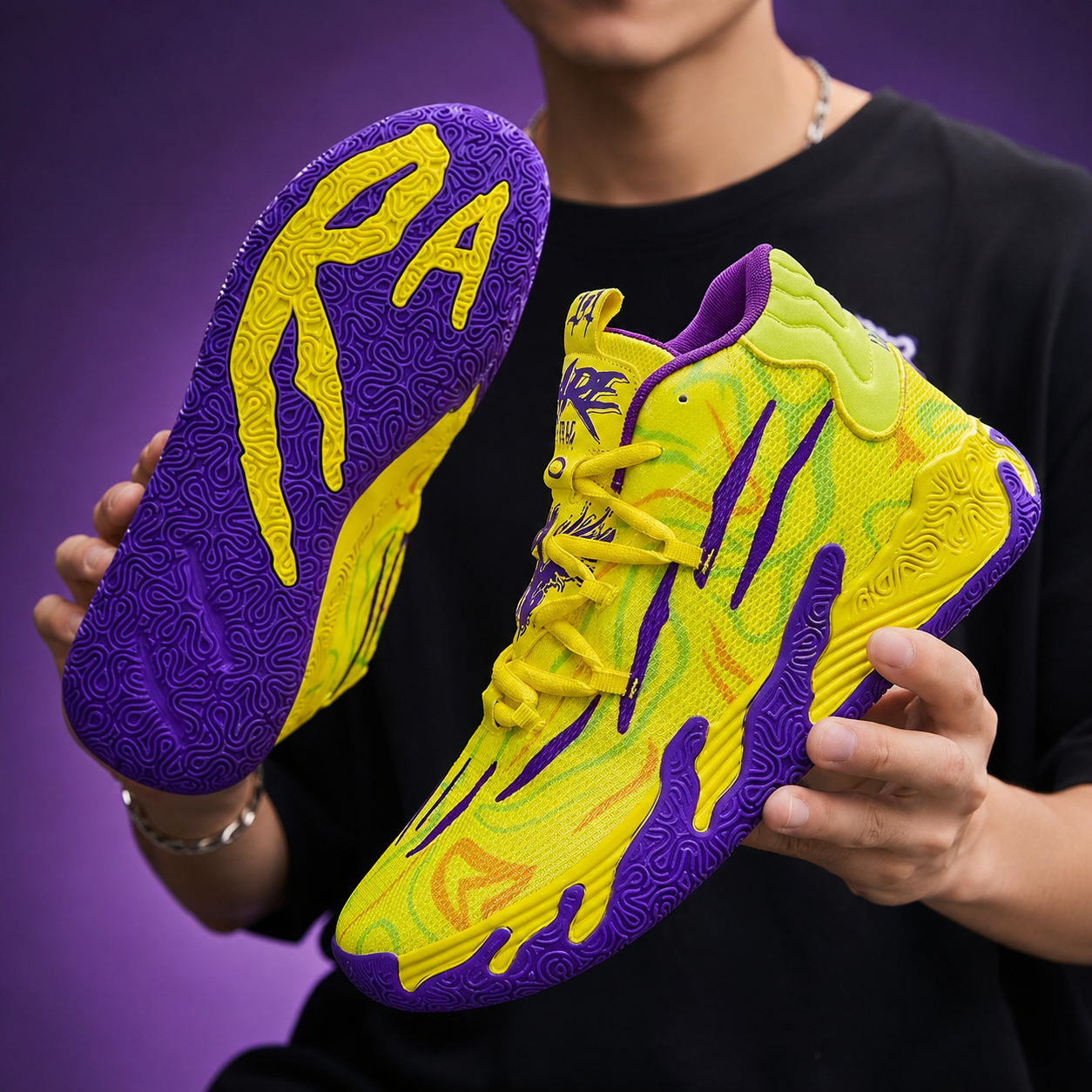 Jaxon Courtstrike High-Top Shoes