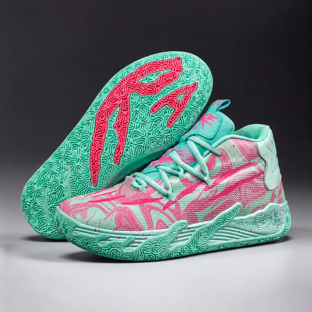 Jaxon Courtstrike High-Top Shoes