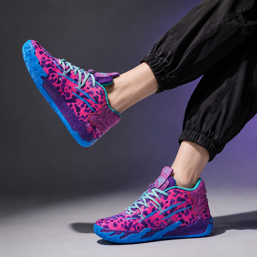 Jaxon Courtstrike High-Top Shoes