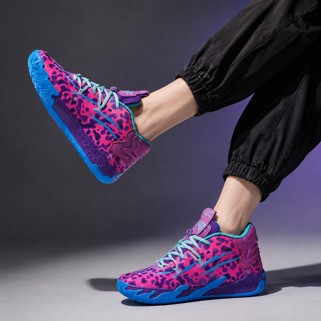 Jaxon Courtstrike High-Top Shoes