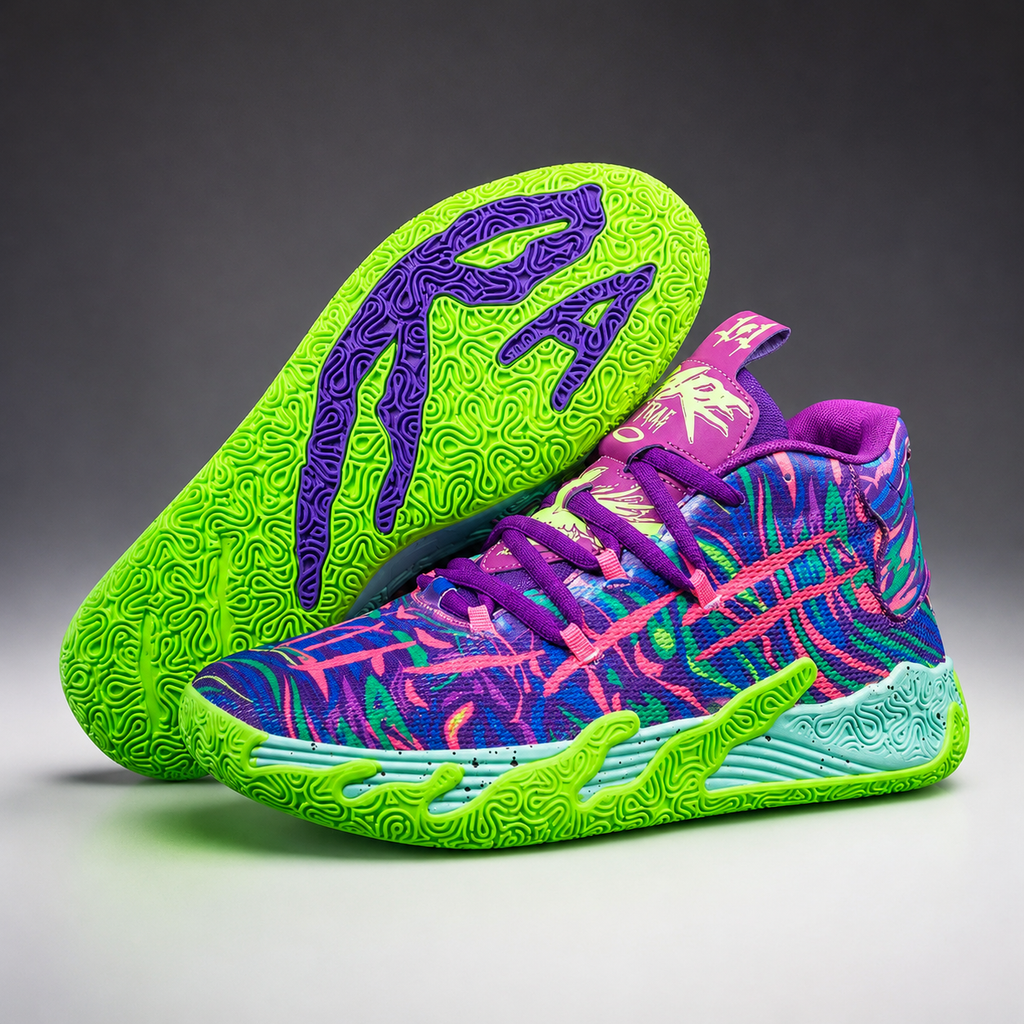 Jaxon Courtstrike High-Top Shoes