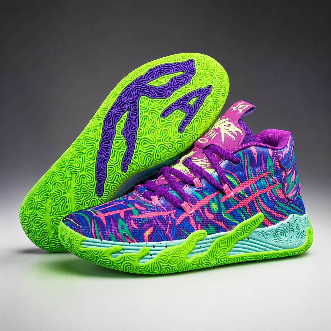 Jaxon Courtstrike High-Top Shoes