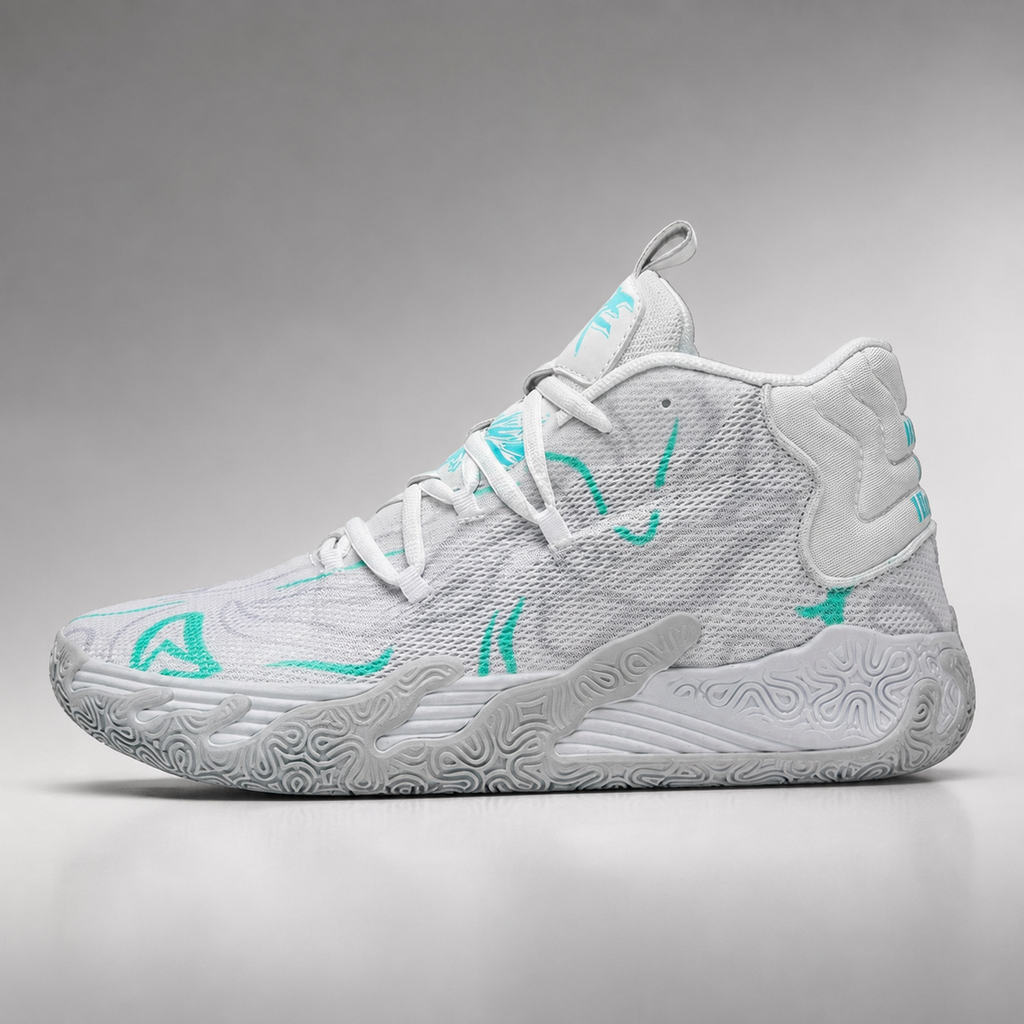 Jaxon Courtstrike High-Top Shoes