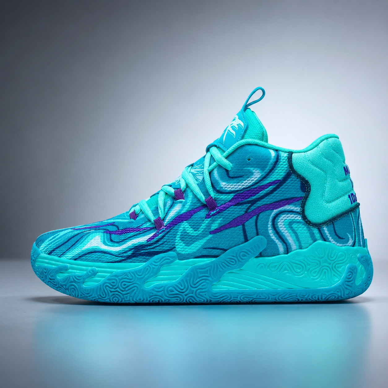 Jaxon Courtstrike High-Top Shoes