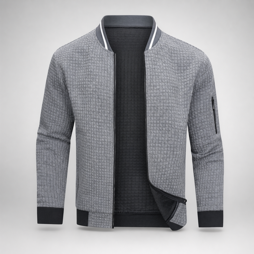 Jordan Keller Men’s Lightweight Full-Zip Jacket