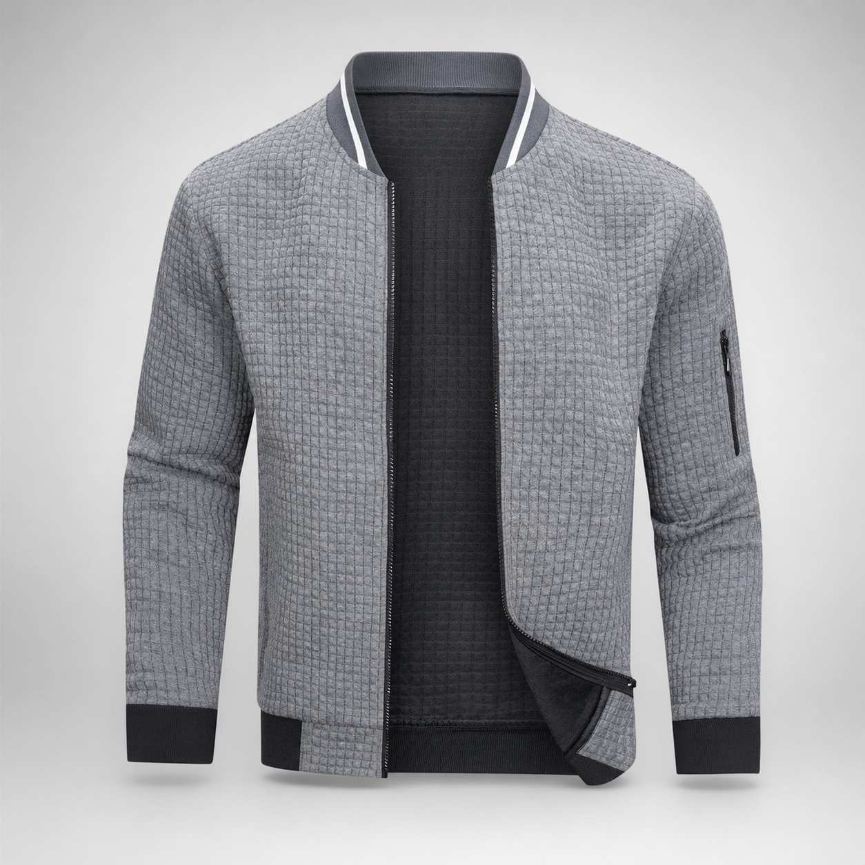Jordan Keller Men’s Lightweight Full-Zip Jacket