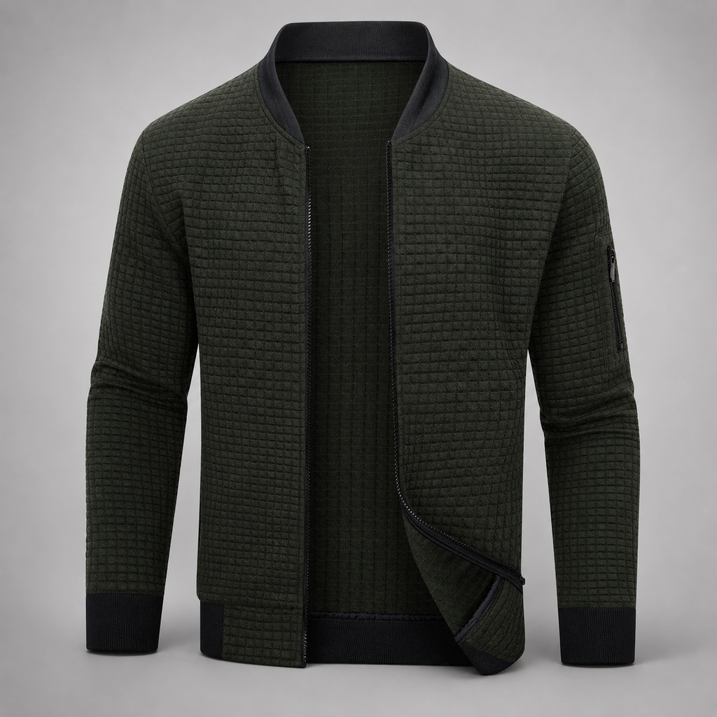 Jordan Keller Men’s Lightweight Full-Zip Jacket