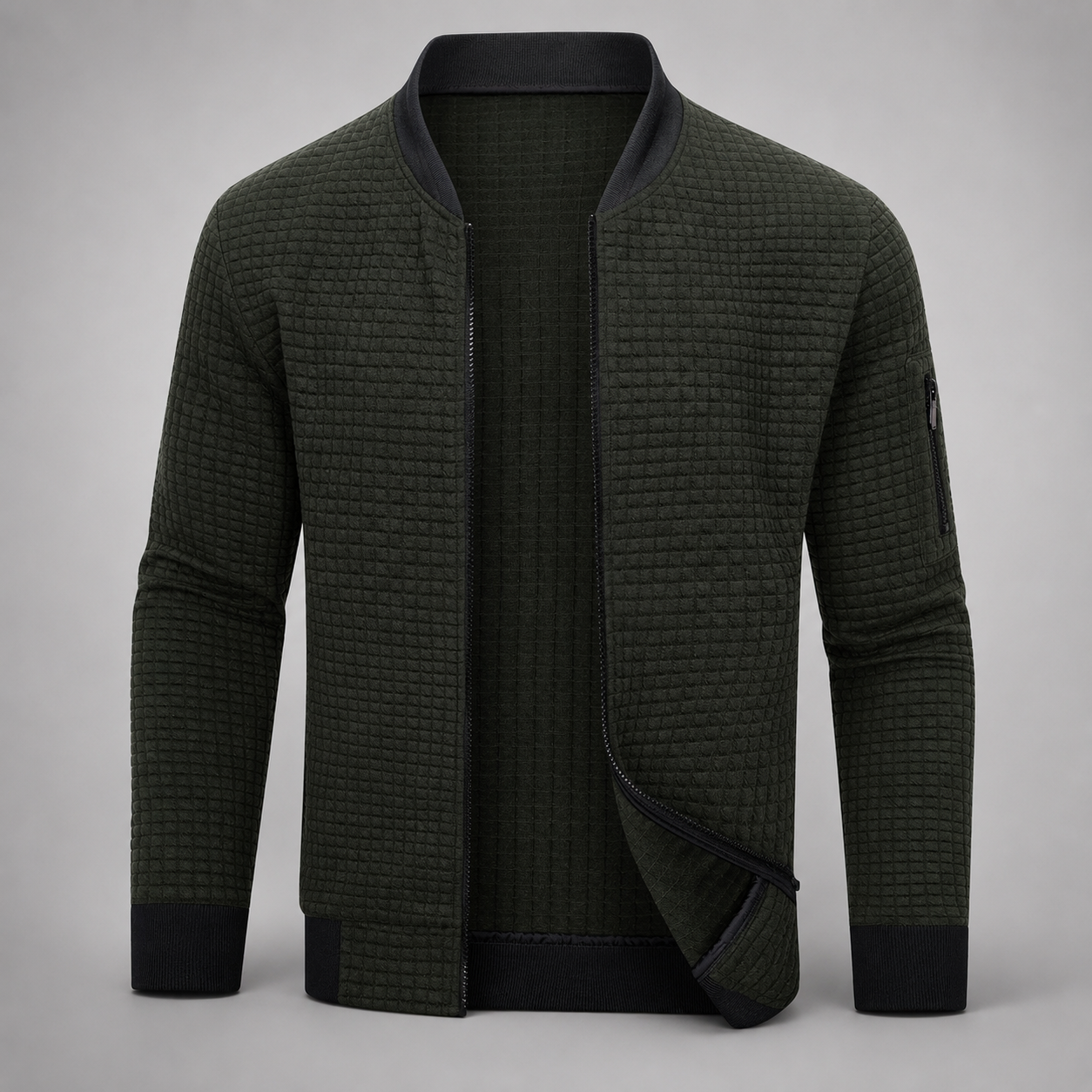 Jordan Keller Men’s Lightweight Full-Zip Jacket