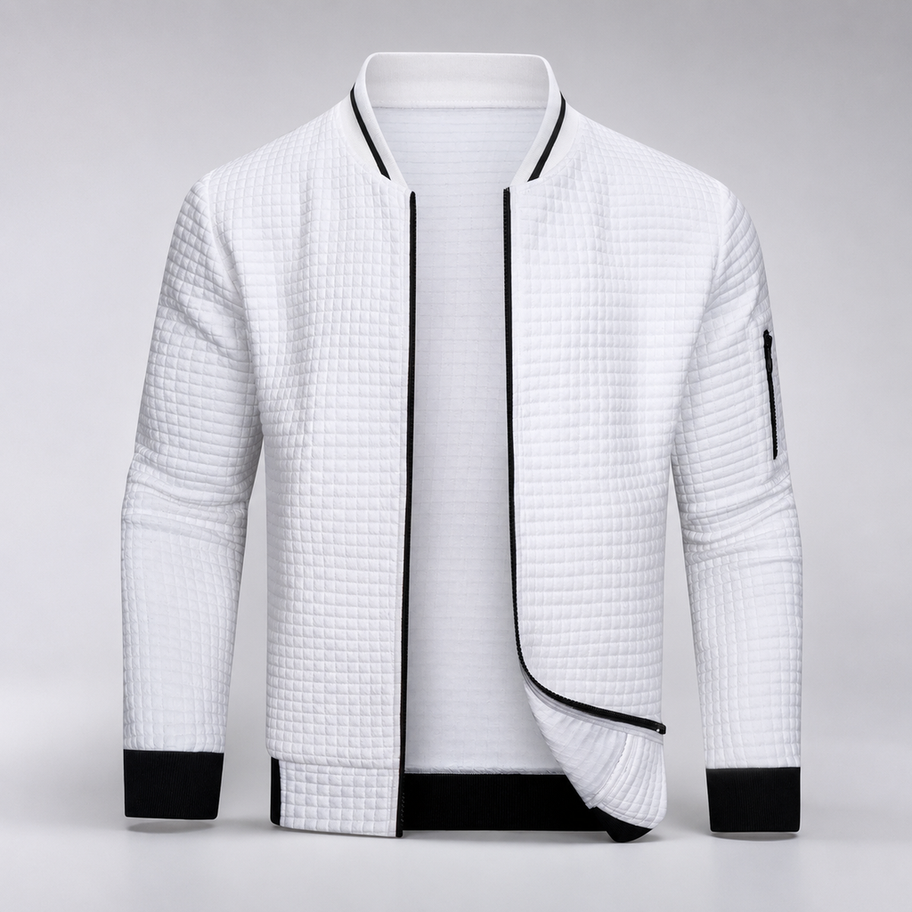 Jordan Keller Men’s Lightweight Full-Zip Jacket