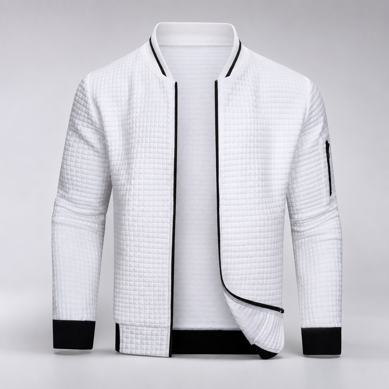 Jordan Keller Men’s Lightweight Full-Zip Jacket