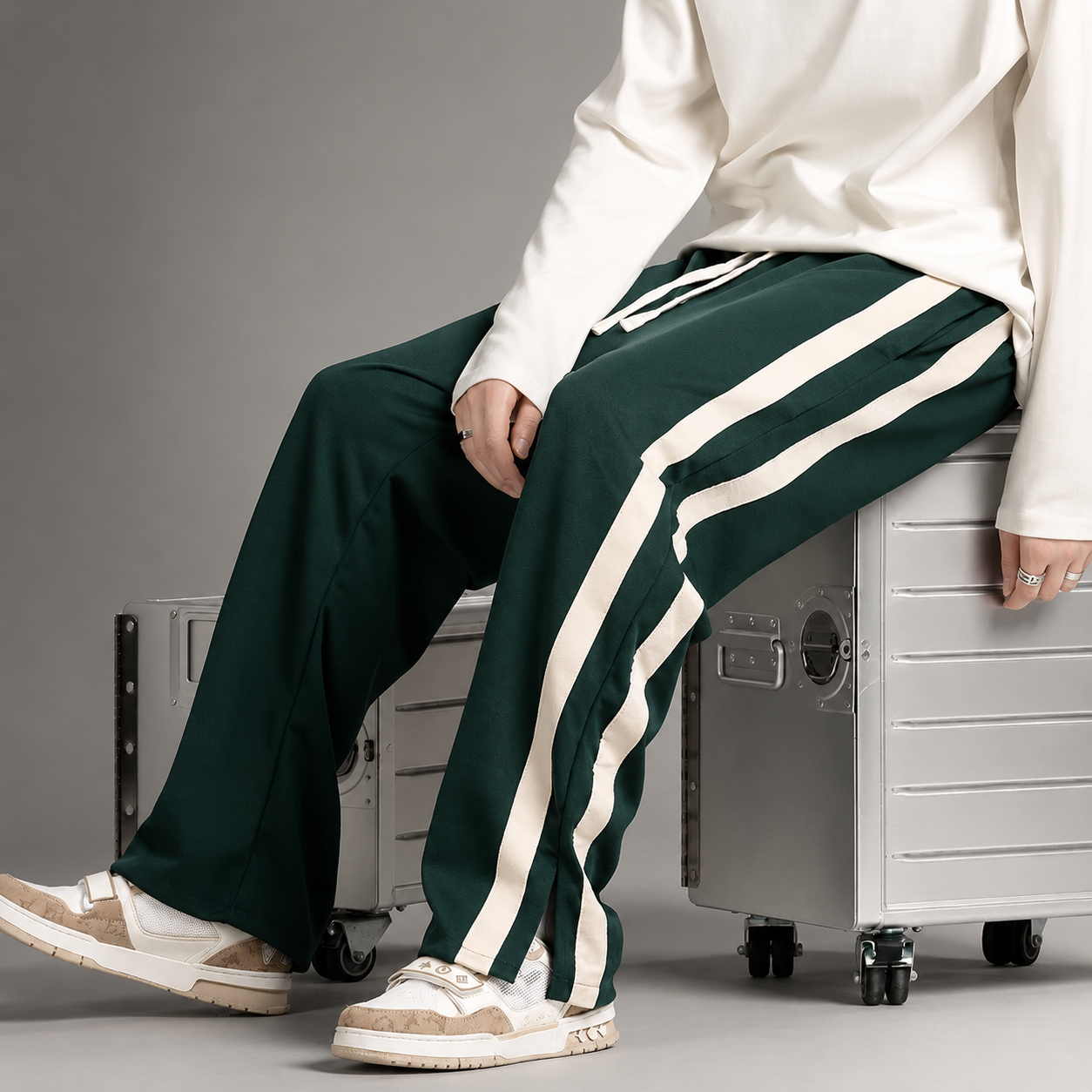 Jordan Men’s Straight-Leg Drawstring Sweatpants