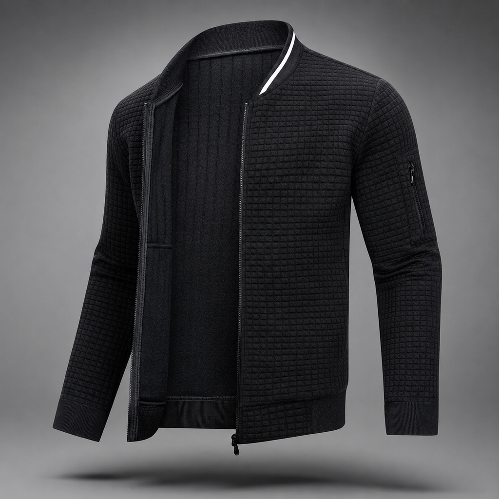 Jordan Keller Men’s Lightweight Full-Zip Jacket