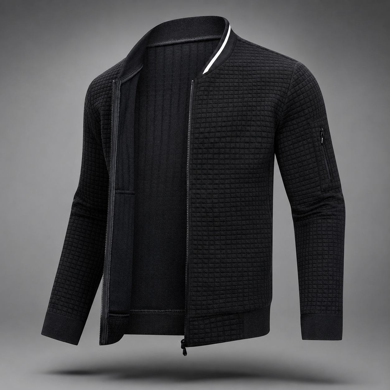 Jordan Keller Men’s Lightweight Full-Zip Jacket