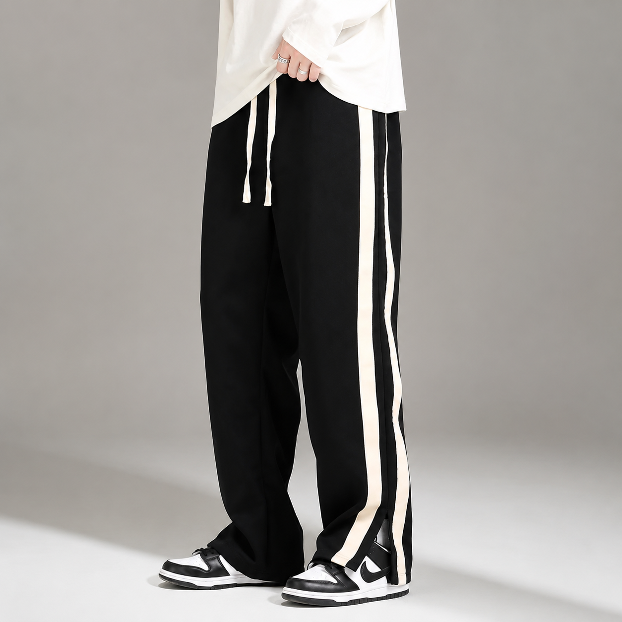 Jordan Men’s Straight-Leg Drawstring Sweatpants