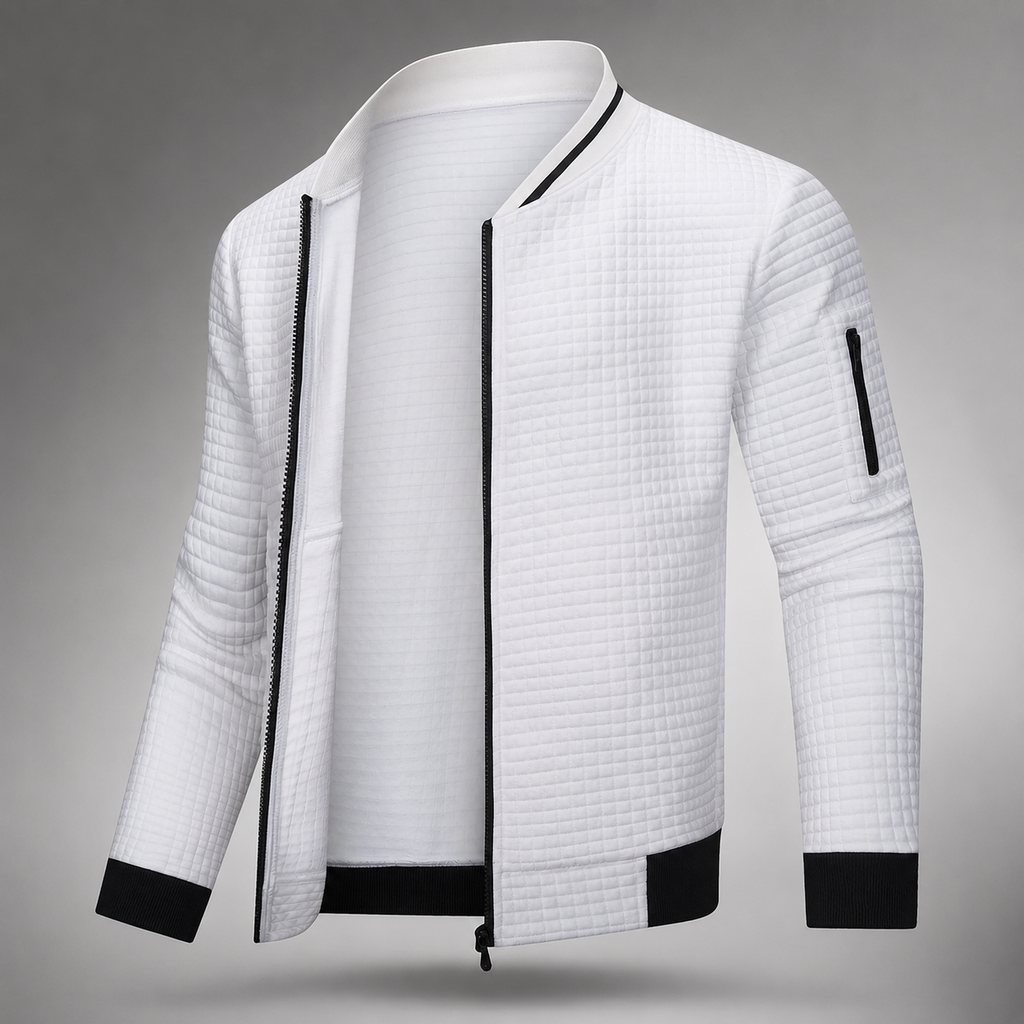 Jordan Keller Men’s Lightweight Full-Zip Jacket