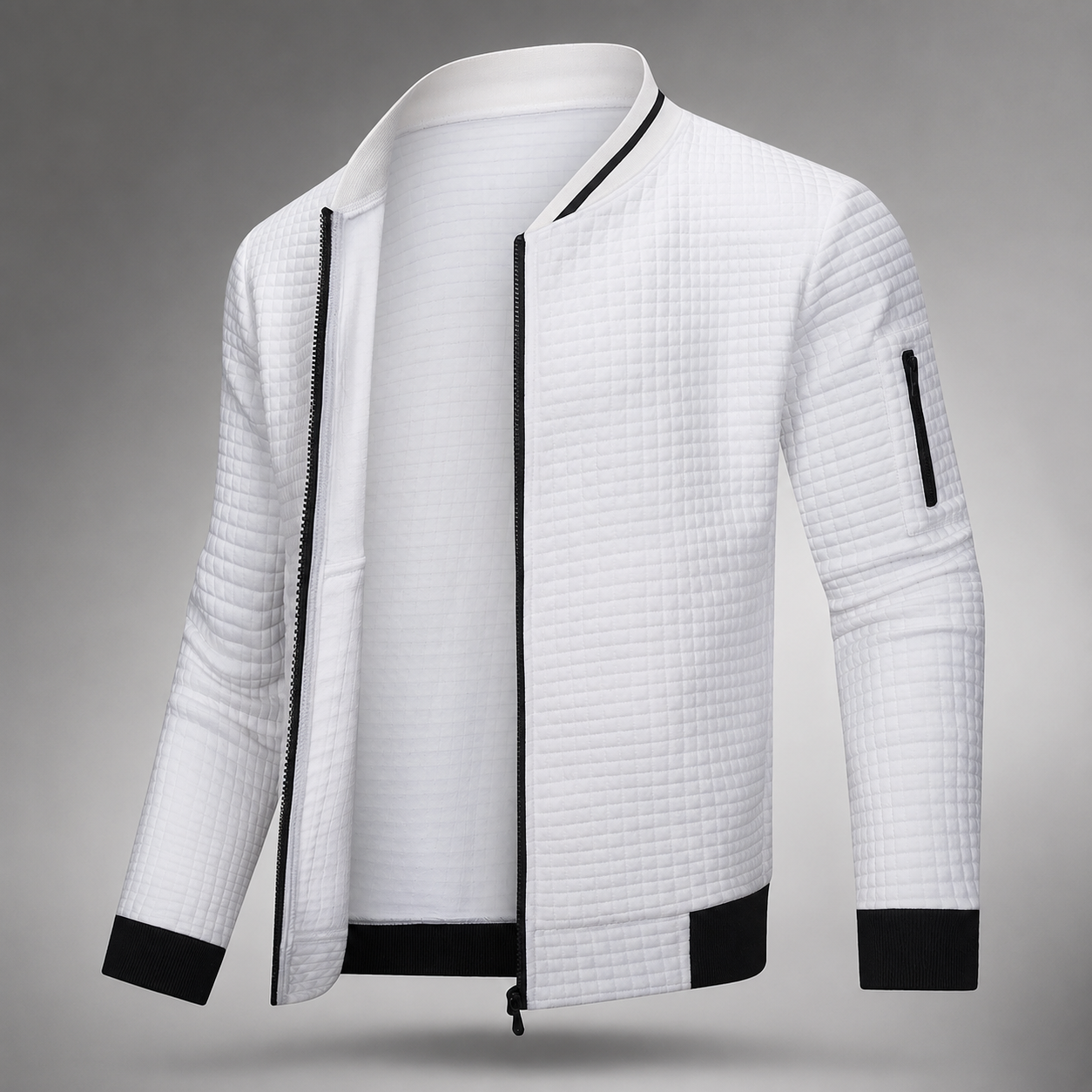 Jordan Keller Men’s Lightweight Full-Zip Jacket