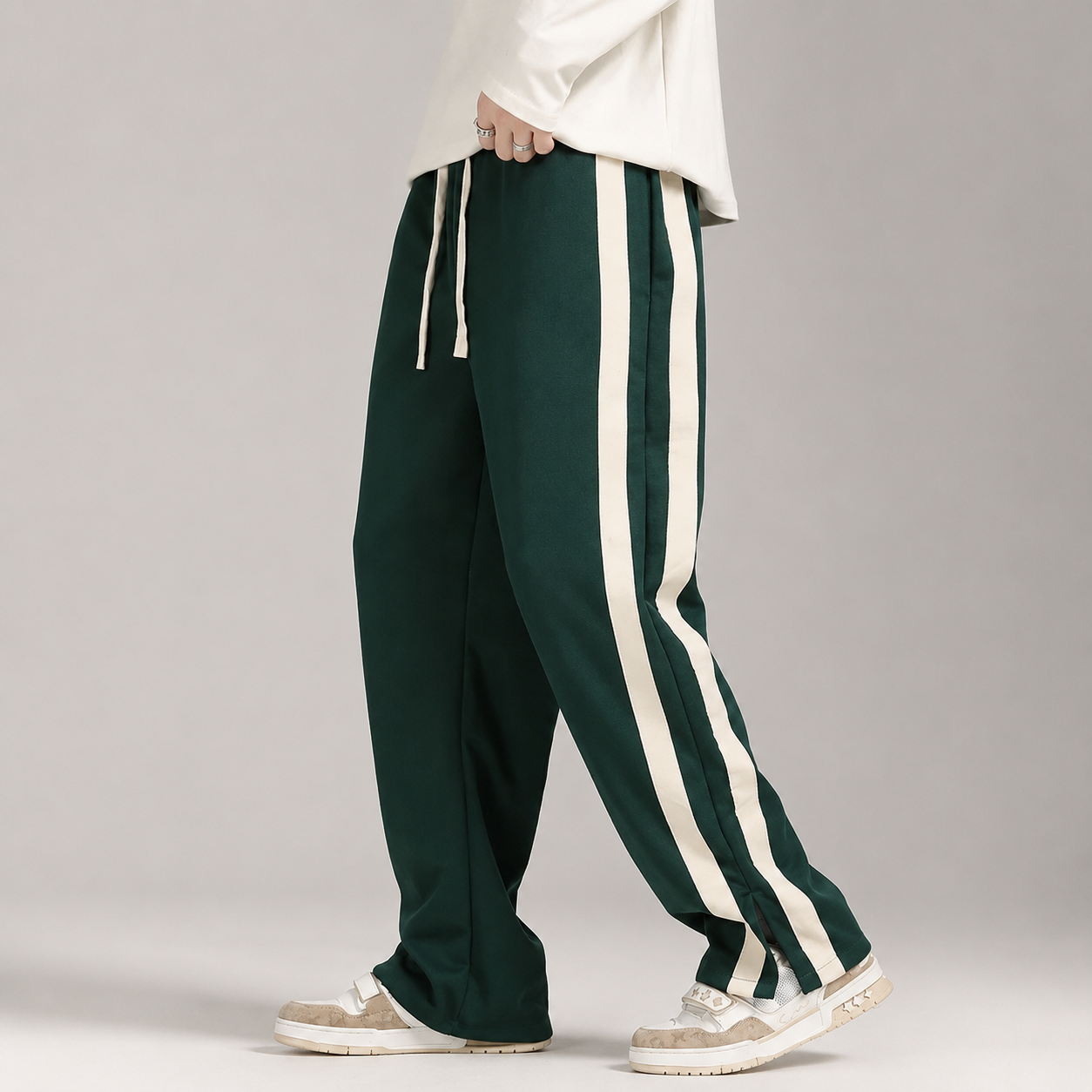 Jordan Men’s Straight-Leg Drawstring Sweatpants