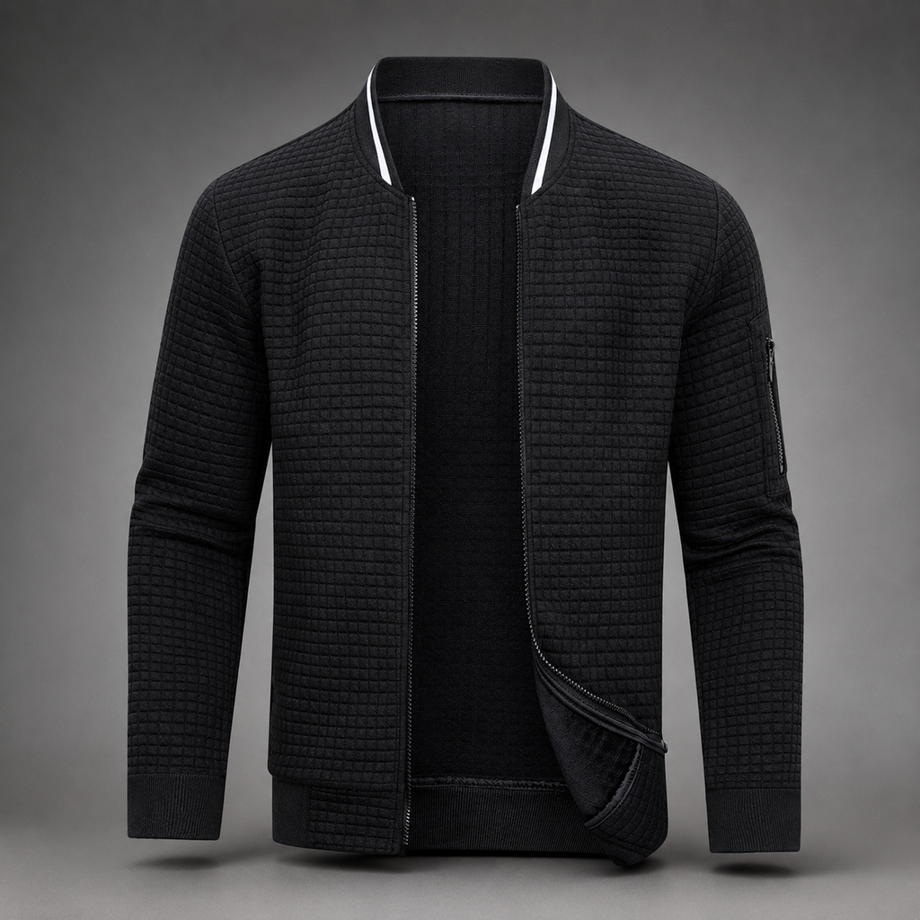Jordan Keller Men’s Lightweight Full-Zip Jacket