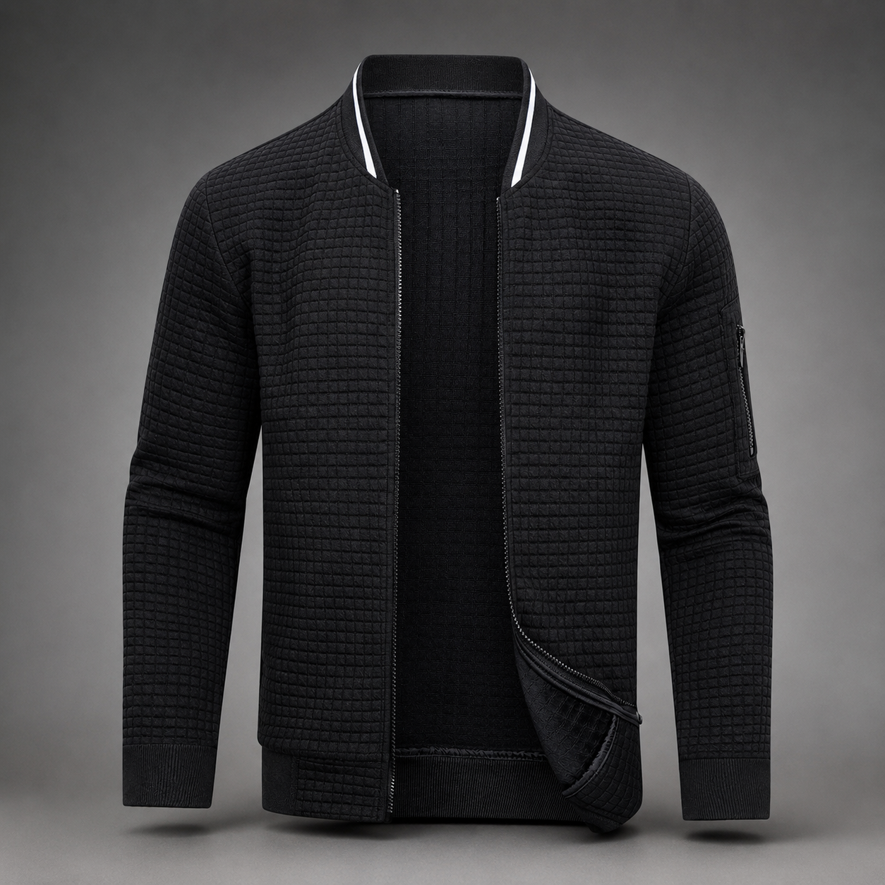 Jordan Keller Men’s Lightweight Full-Zip Jacket