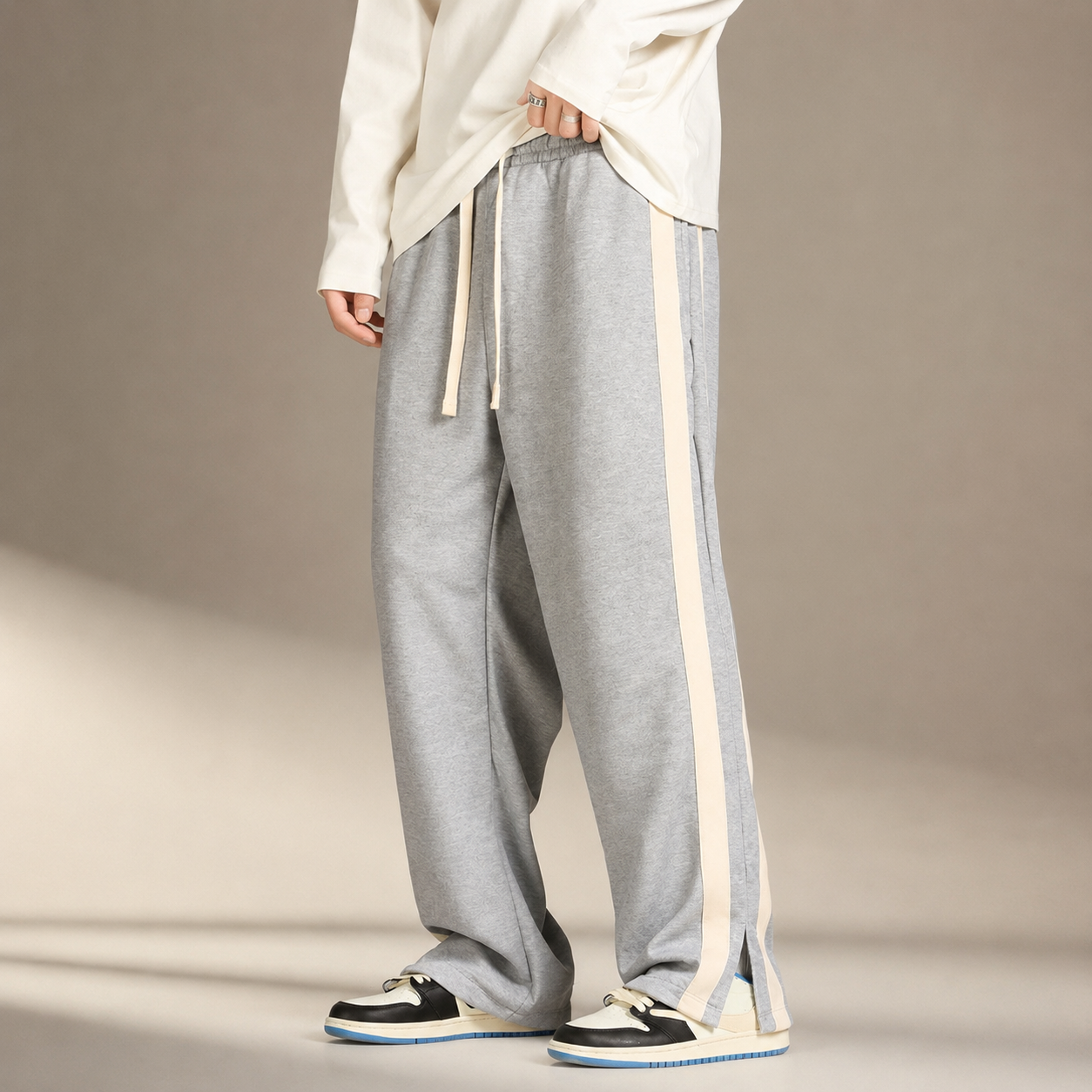 Jordan Men’s Straight-Leg Drawstring Sweatpants